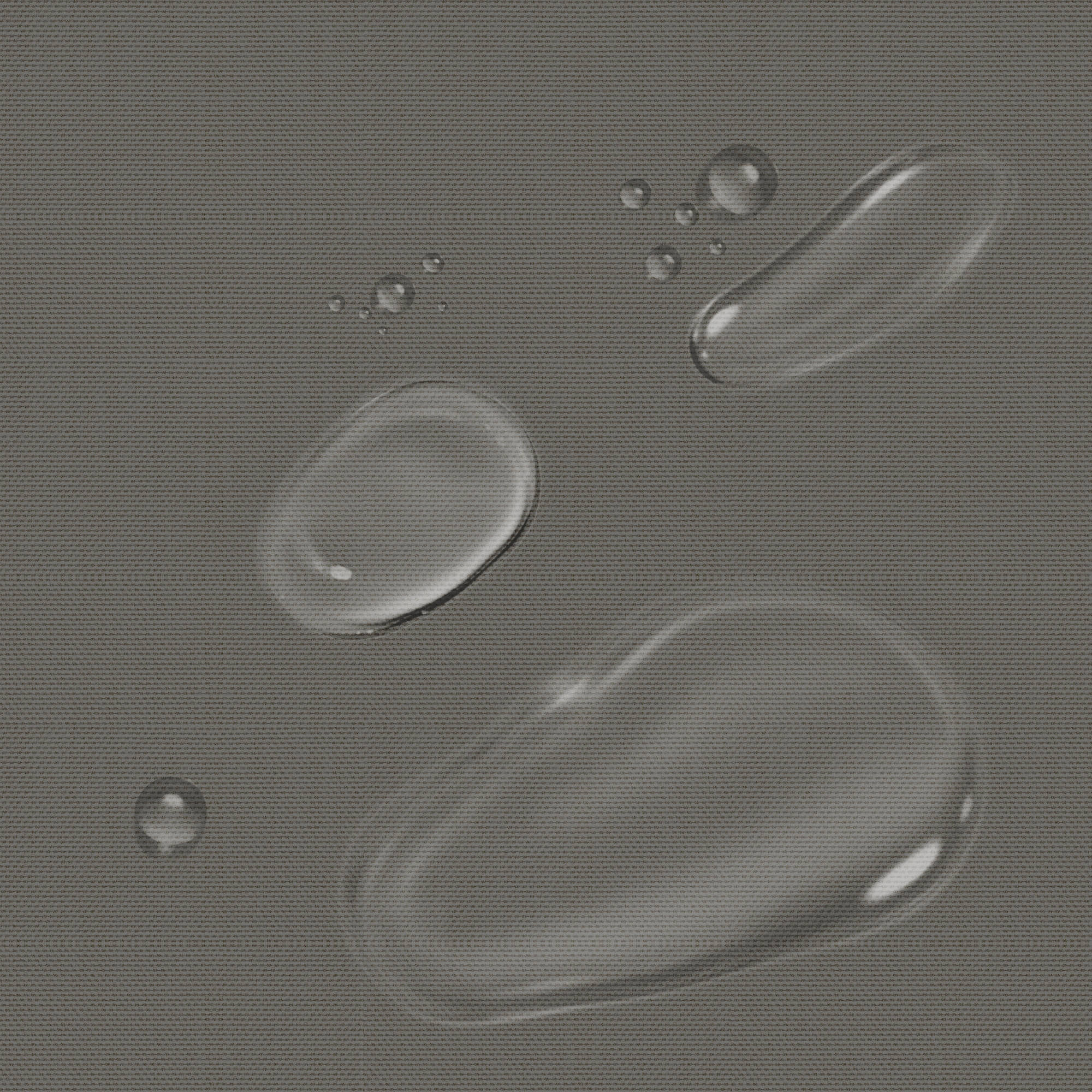 SNOWCITY Custom Sized Outdoor Curtains - Steel Gray