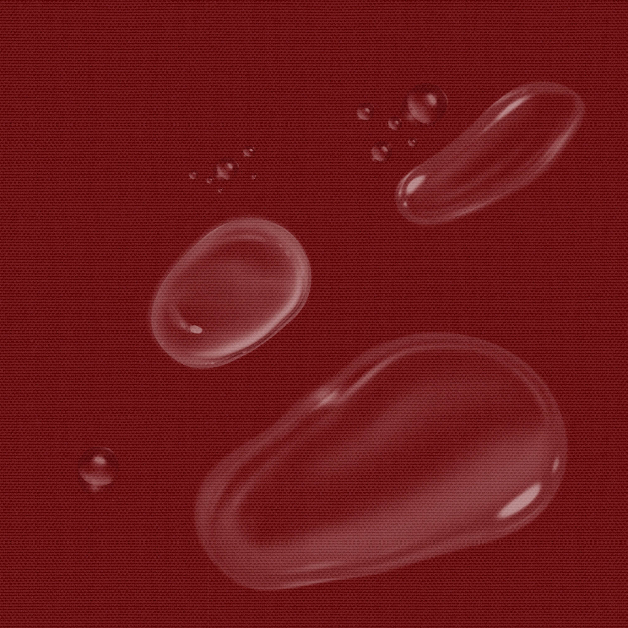 SNOWCITY Custom Sized Outdoor Curtains - Burgundy Red