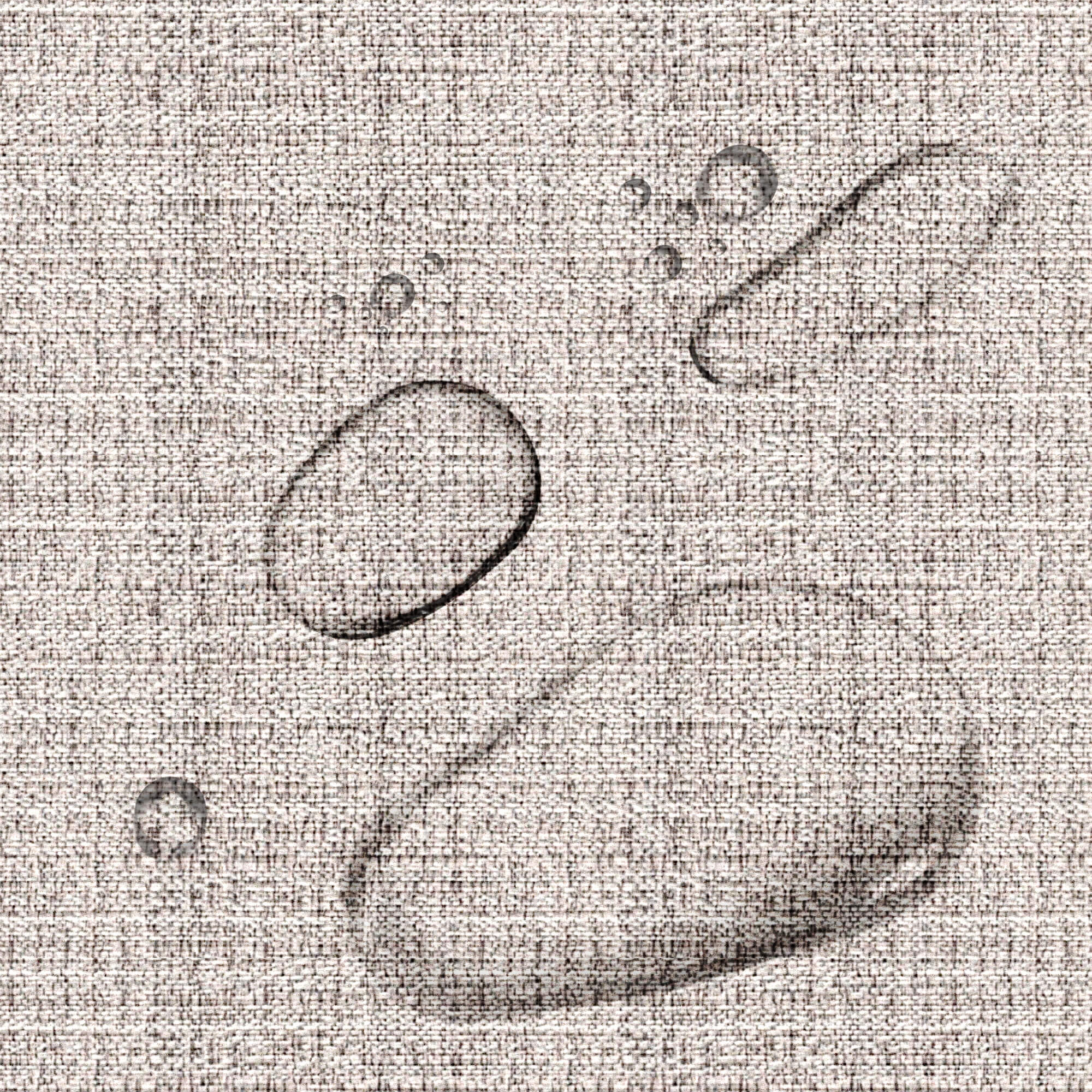 SNOWCITY Custom Sized Outdoor Curtains - Textured Dove Gray