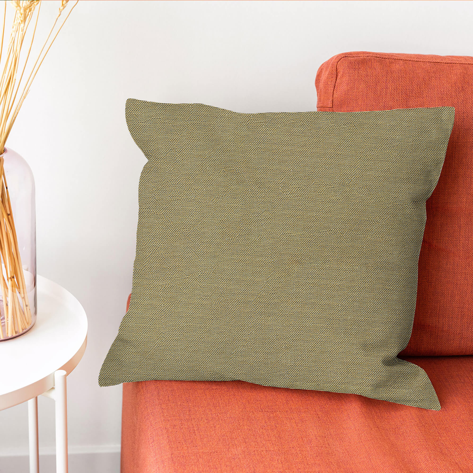 PENGI Waterproof Outdoor Pillow Cover 1 Pcs - Blend Pale Khaki