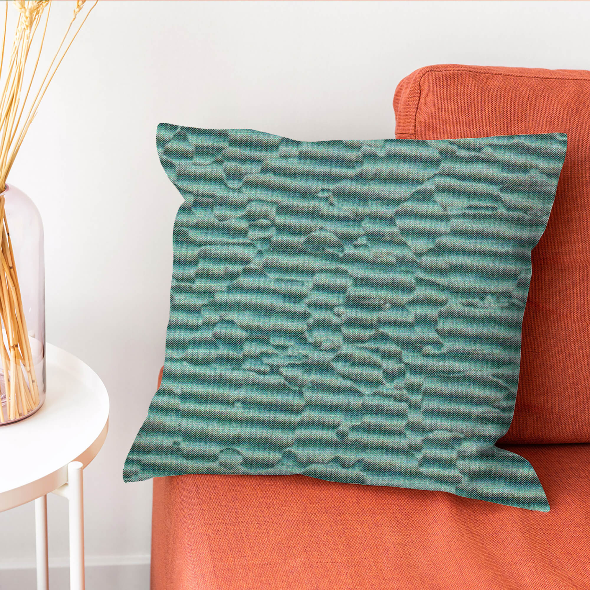 PENGI Waterproof Outdoor Pillow Cover 1 Pcs - Blend Granite Green