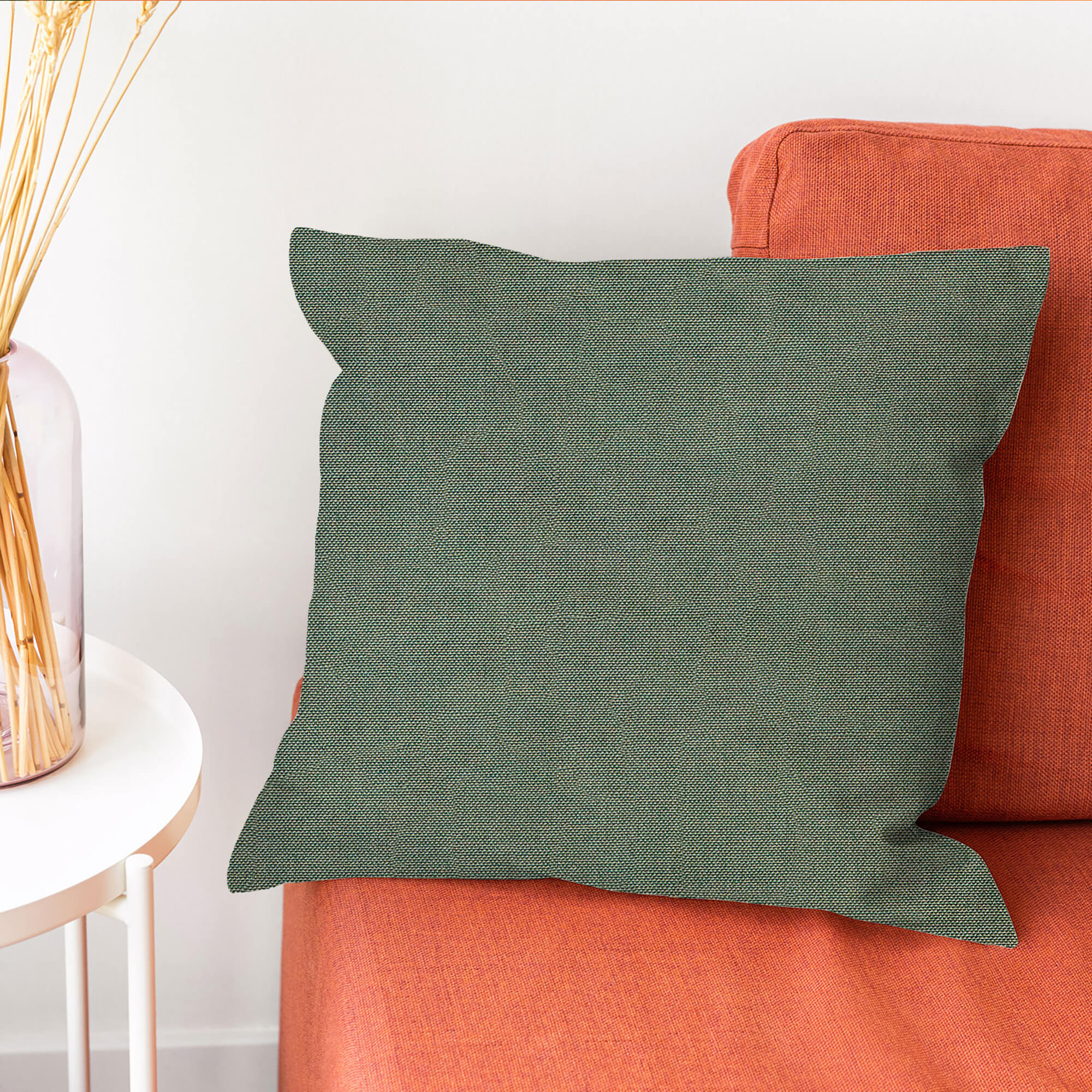 PENGI Waterproof Outdoor Pillow Cover 1 Pcs - Blend Oil Green