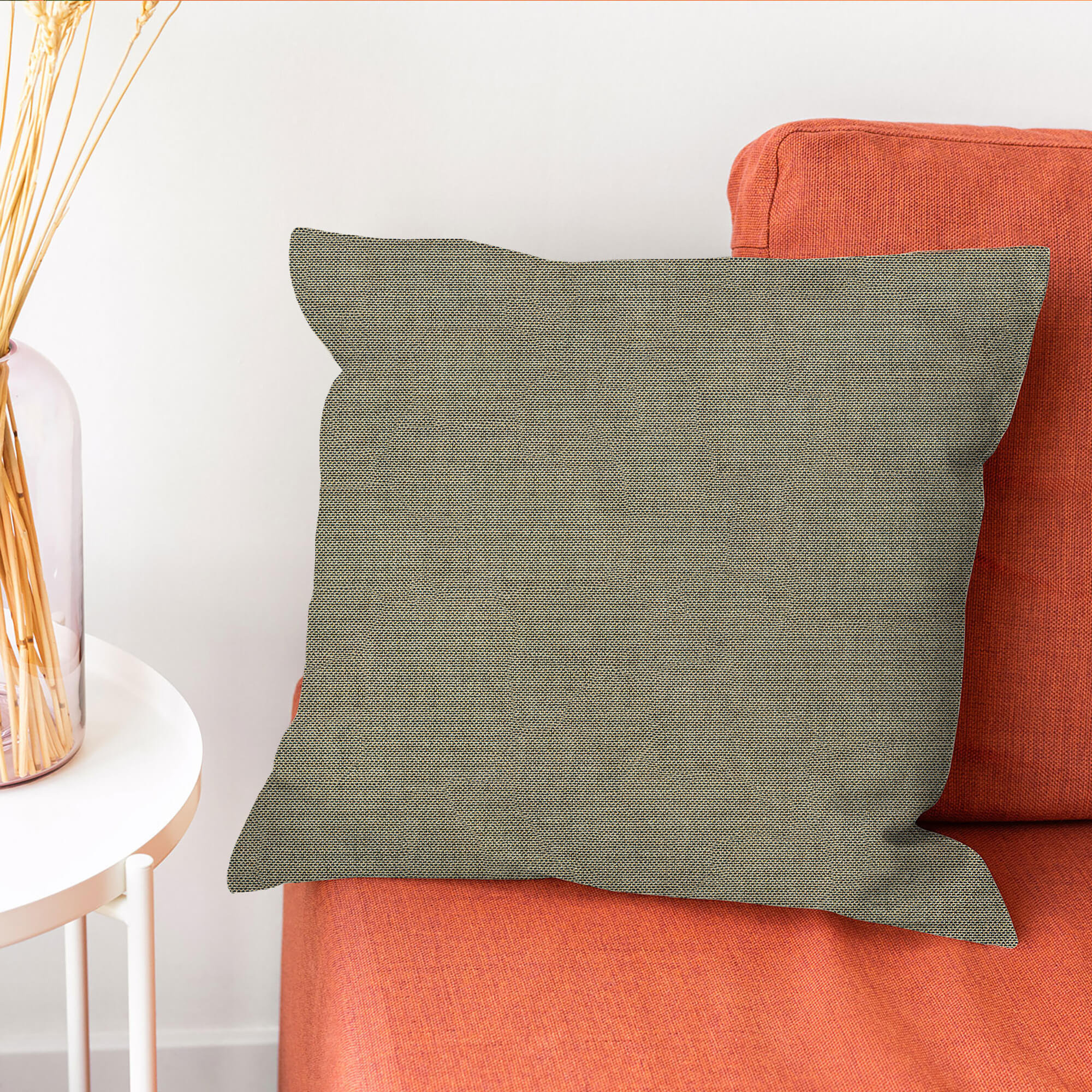 PENGI Waterproof Outdoor Pillow Cover 1 Pcs - Blend Weathered Teak