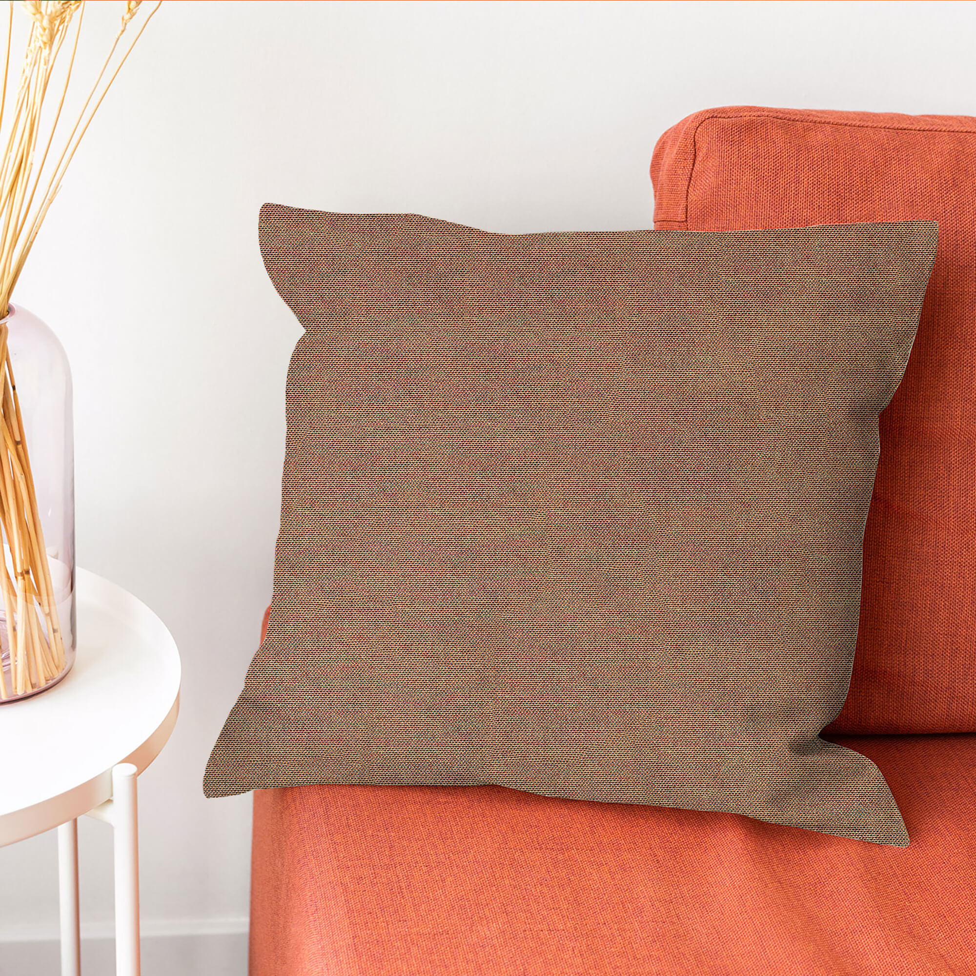 PENGI Waterproof Outdoor Pillow Cover 1 Pcs - Blend Tobacco Brown