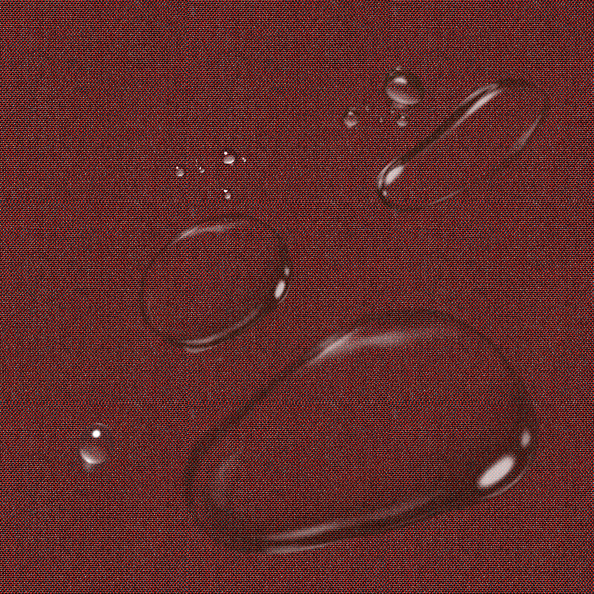 PENGI Waterproof Outdoor Pillow Cover 1 Pcs - Blend Oxblood Red