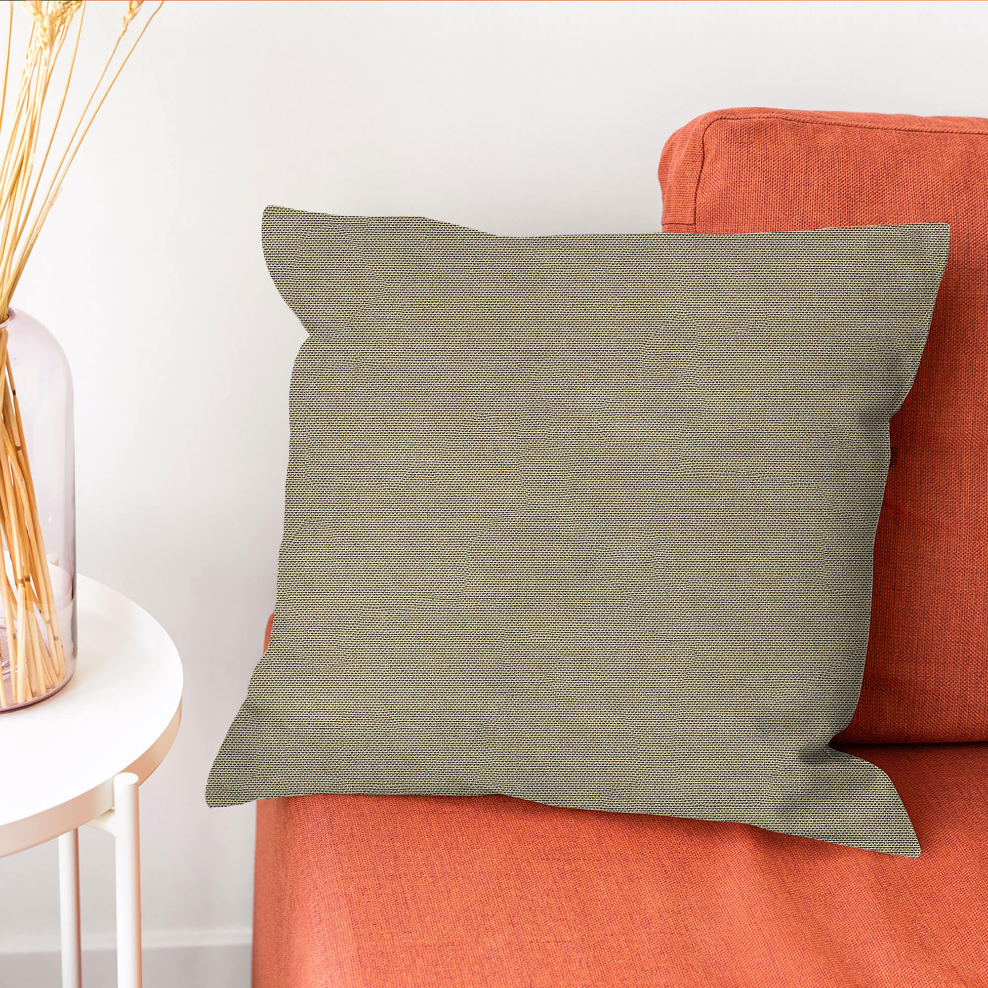 PENGI Waterproof Outdoor Pillow Cover 1 Pcs - Blend White Peppe