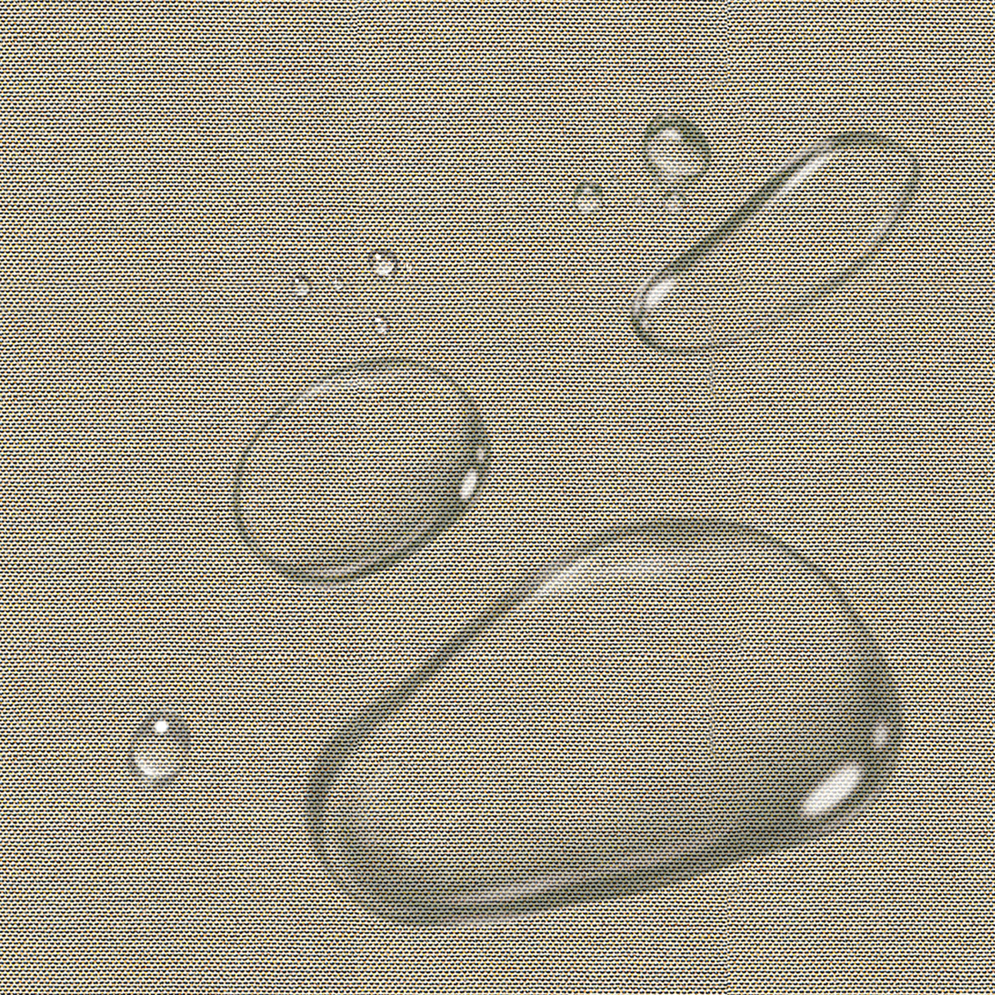 PENGI Waterproof Outdoor Pillow Cover 1 Pcs - Blend White Peppe