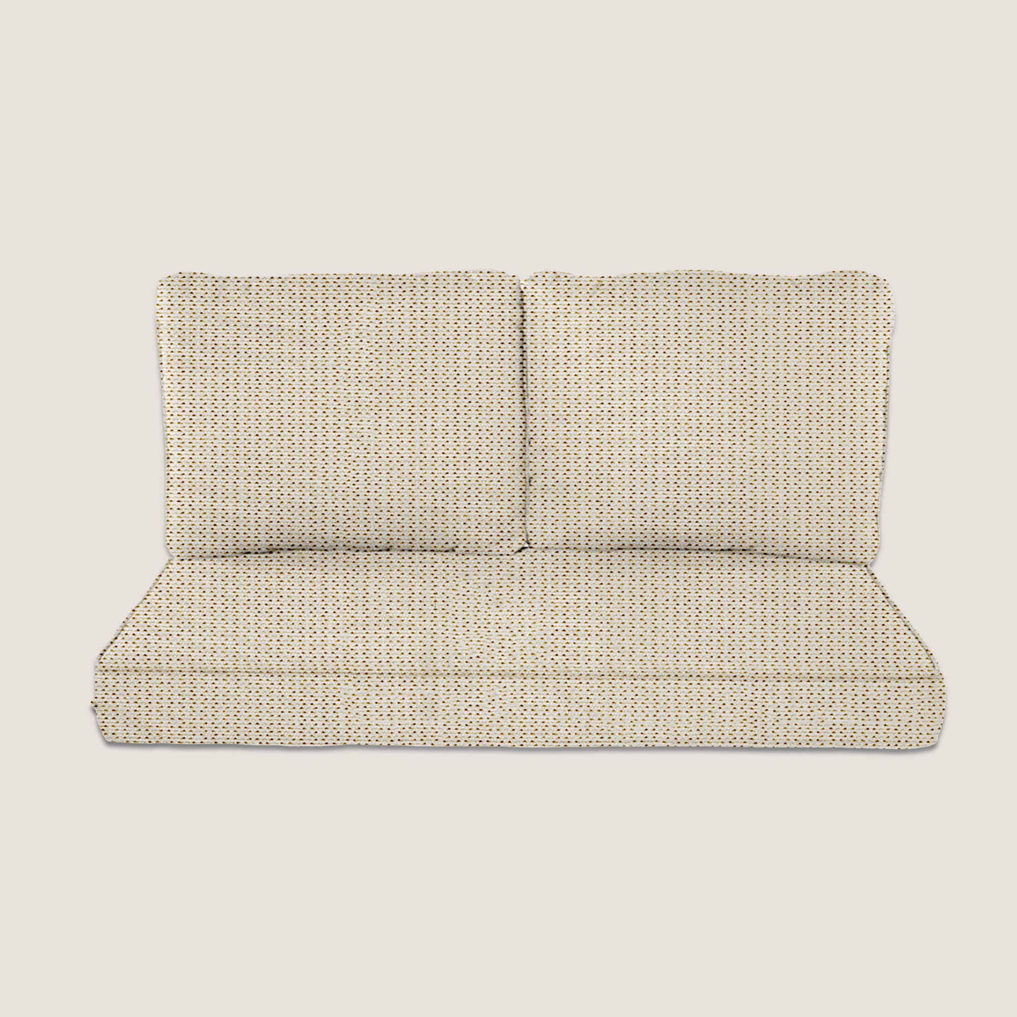 PENGI Outdoor Loveseat Cushion Set - Blend