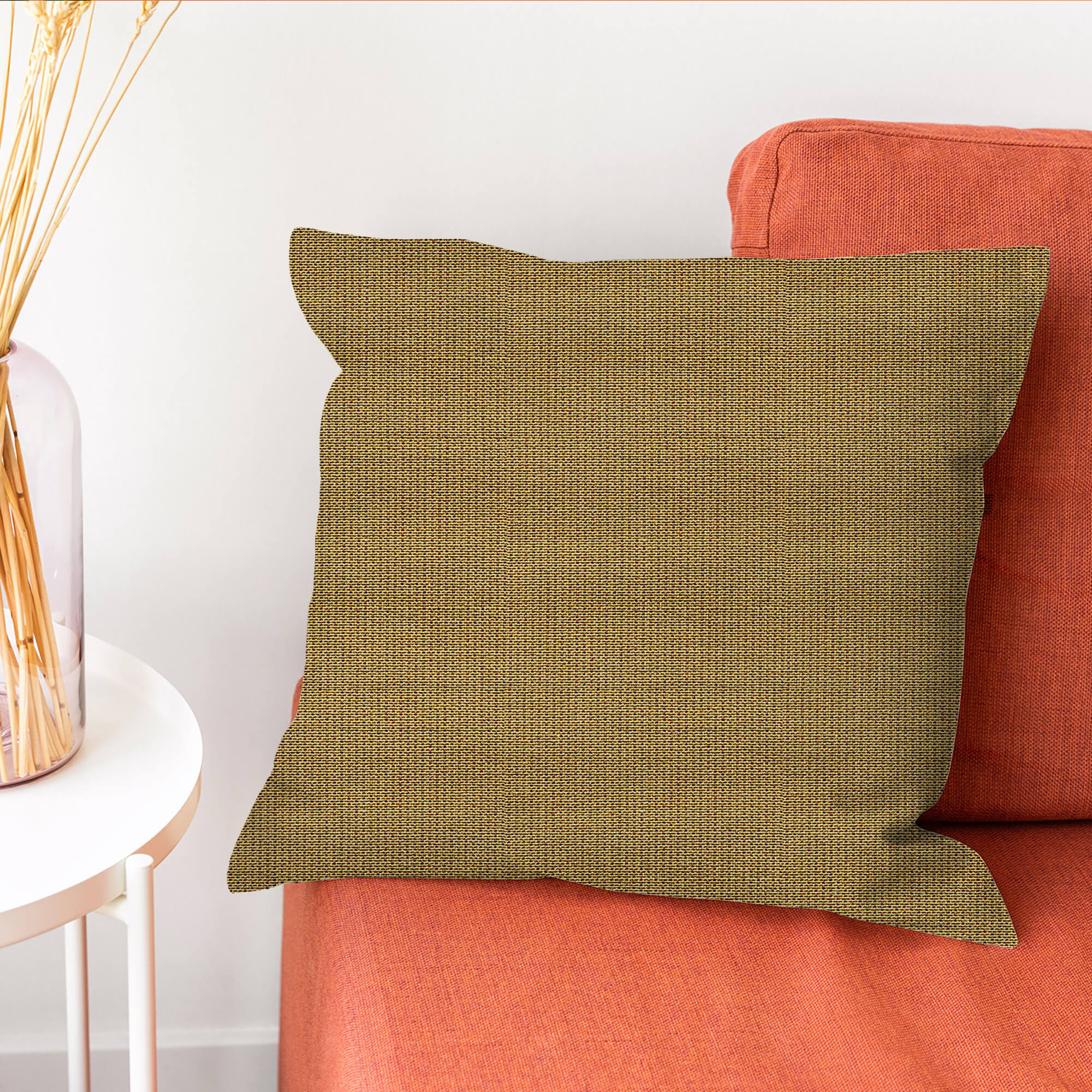 PENGI Waterproof Outdoor Pillow Cover 1 Pcs - Blend New Wheat