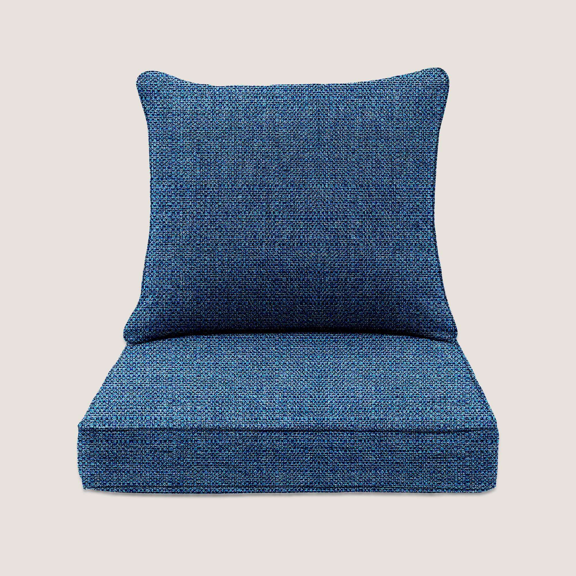 PENGI Outdoor Deep Seat Cushion Set - Linen