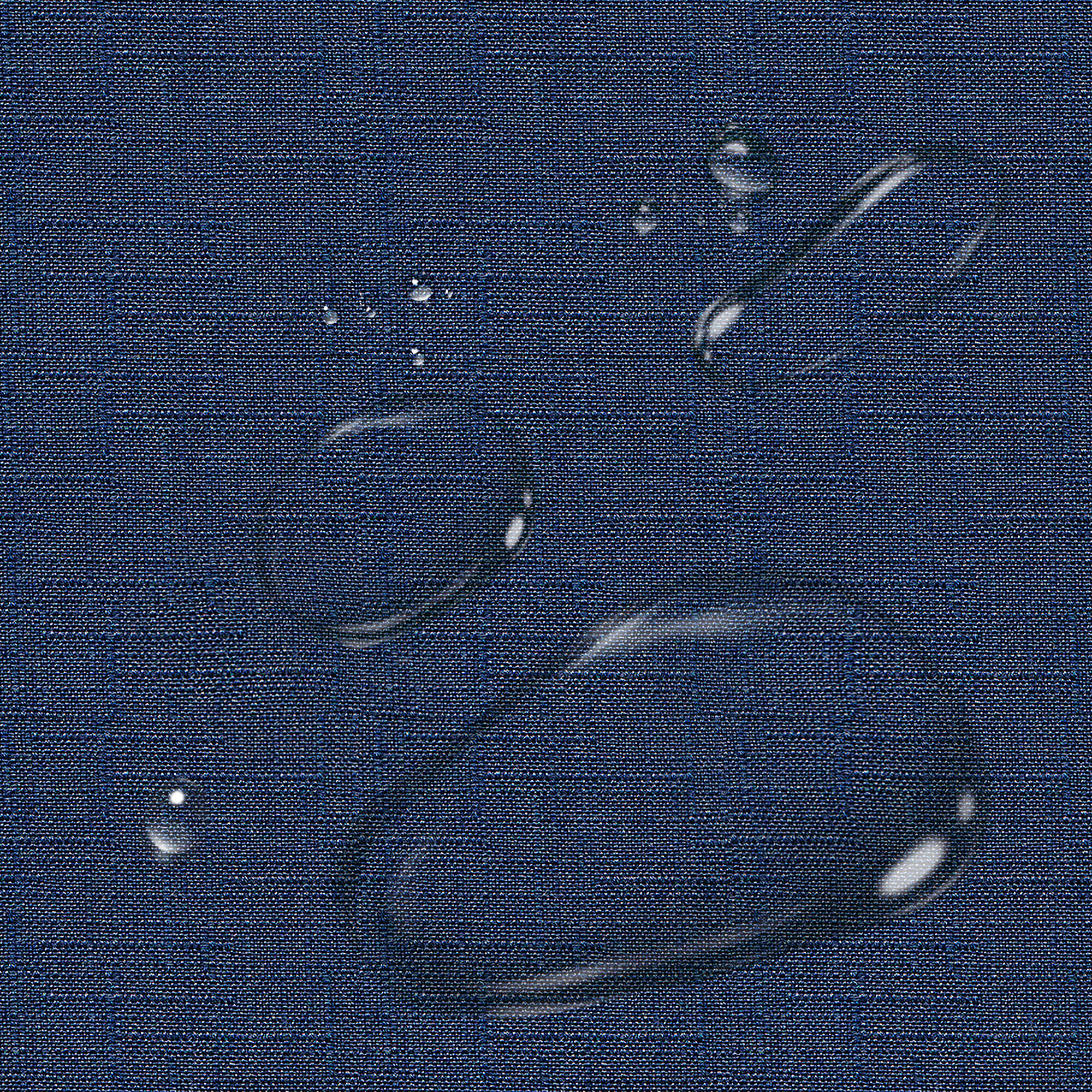 PENGI Waterproof Outdoor Pillow Cover 1 Pcs - Linen Eclipse Blue