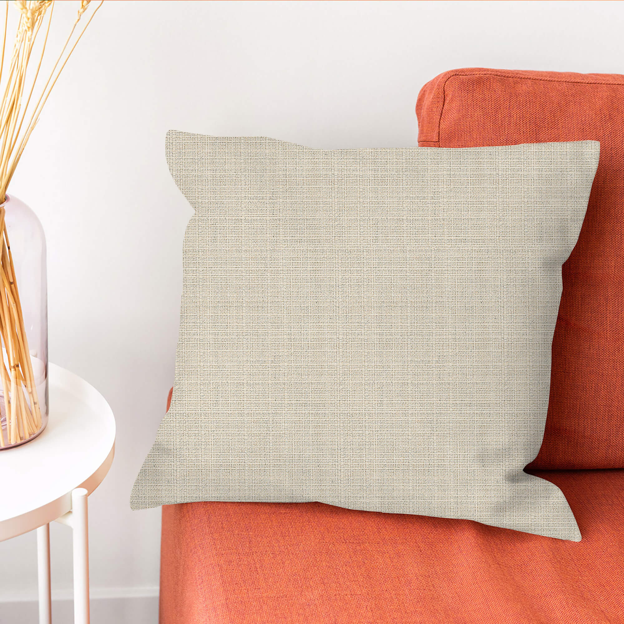 PENGI Waterproof Outdoor Pillow Cover 1 Pcs - Linen Pistachio Shell