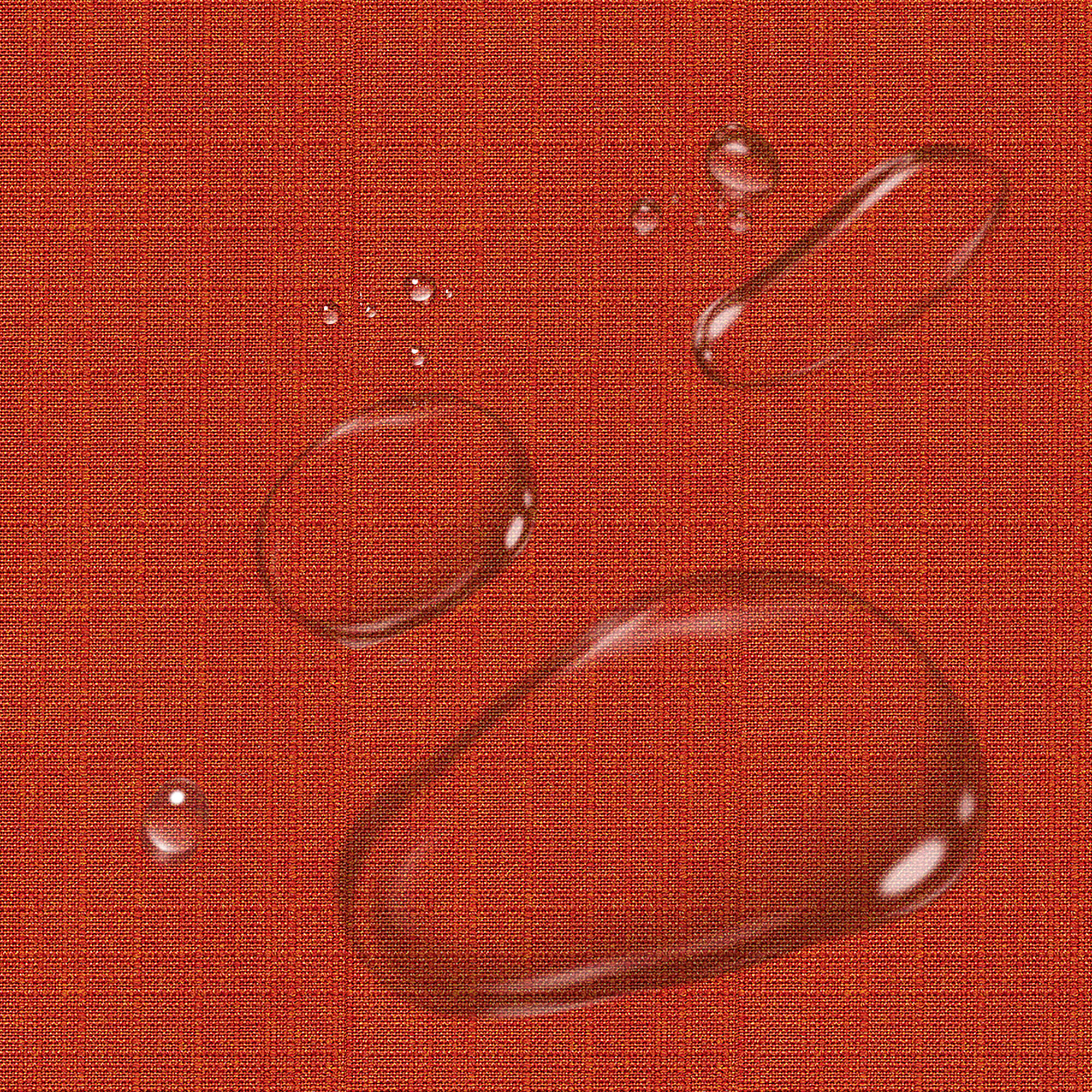 PENGI Waterproof Outdoor Pillow Cover 1 Pcs - Linen Burnt Orange