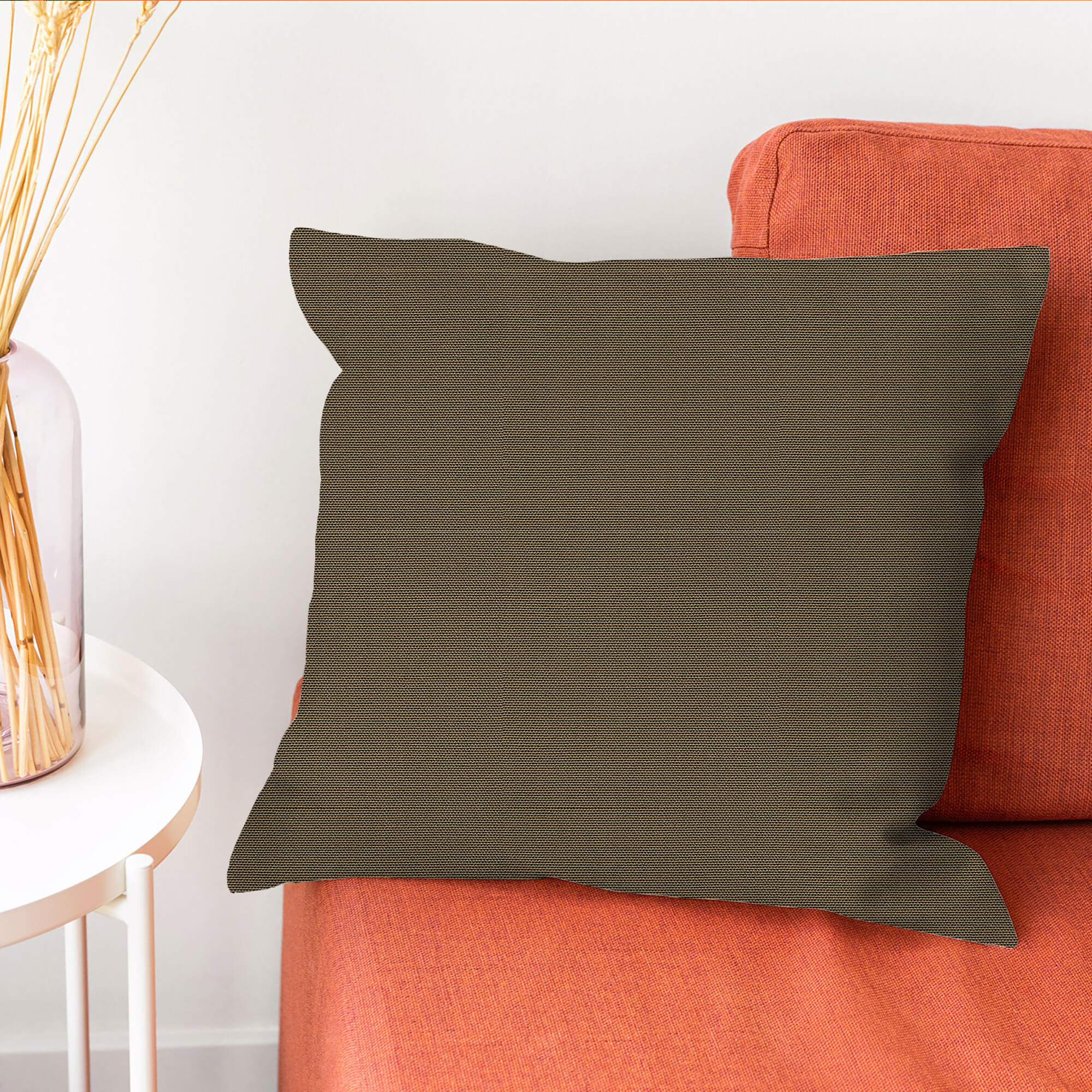 PENGI Waterproof Outdoor Pillow 1 Pcs - Pure Tobacco Brown