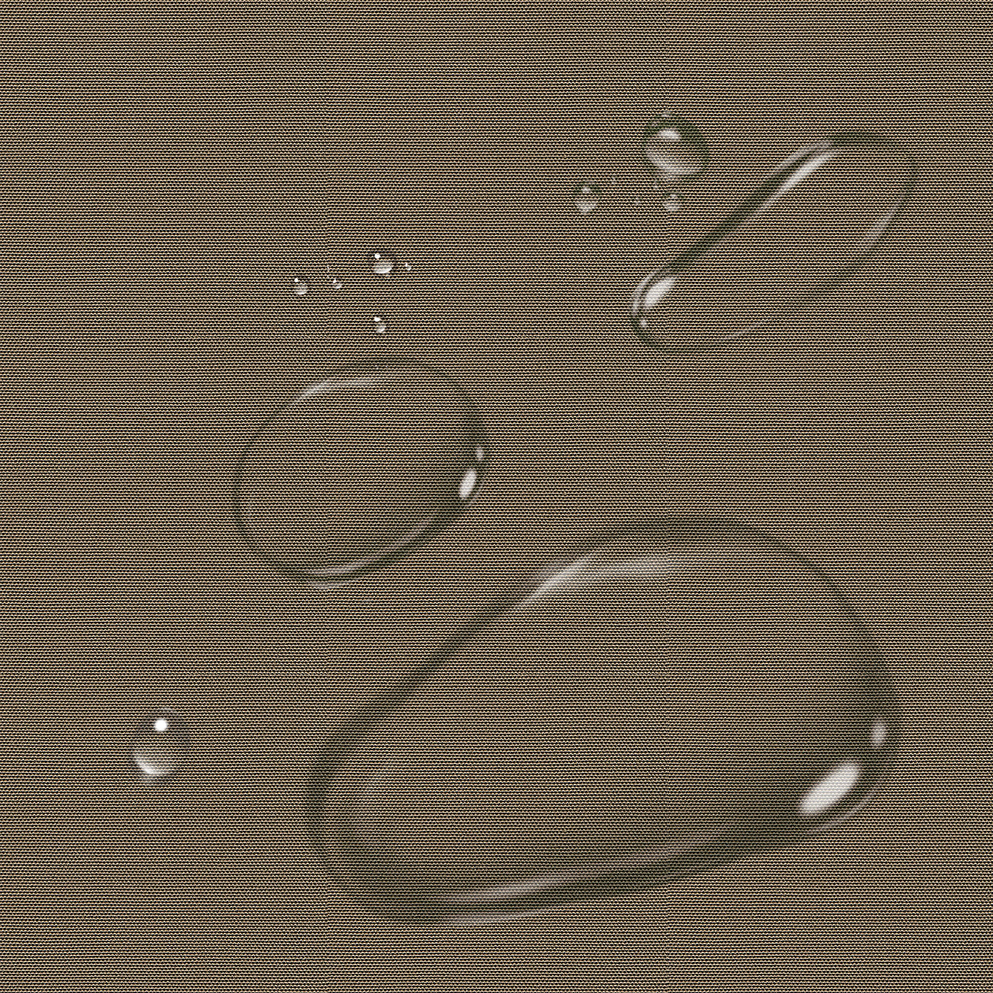 PENGI Waterproof Outdoor Pillow 1 Pcs - Pure Tobacco Brown