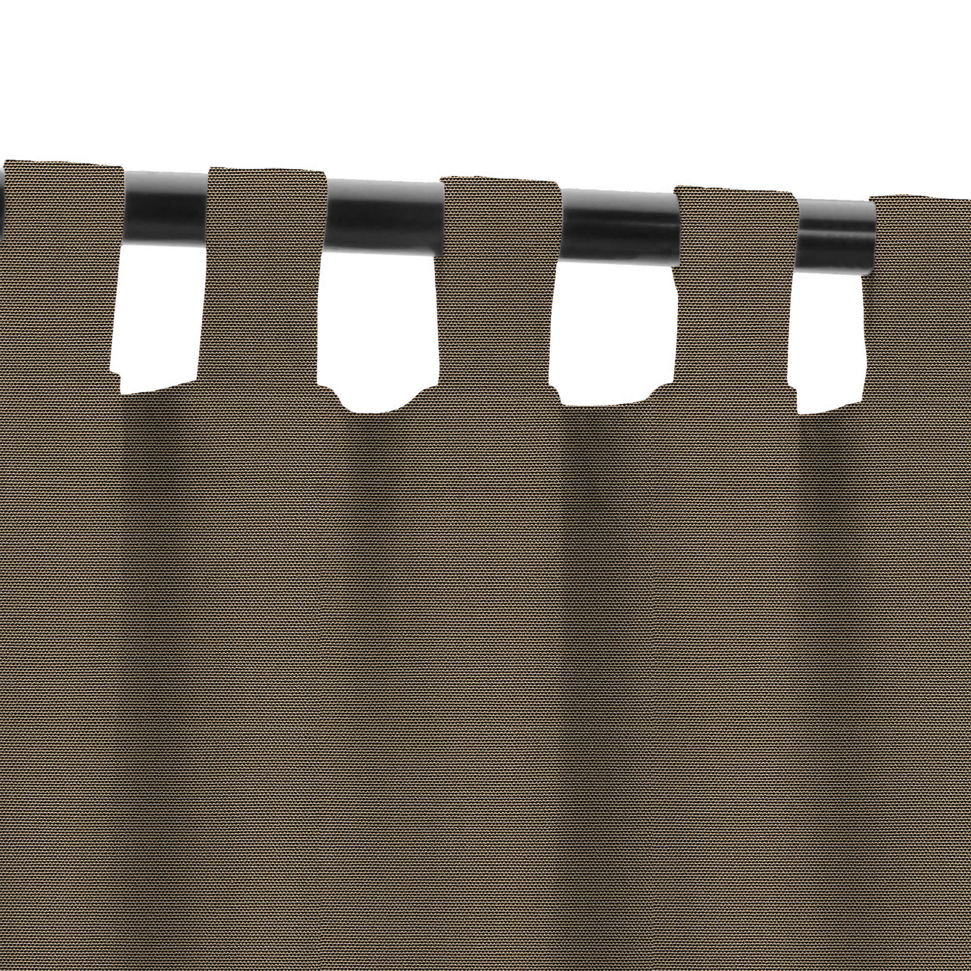 PENGI Outdoor Curtains Waterproof- Pure Teak
