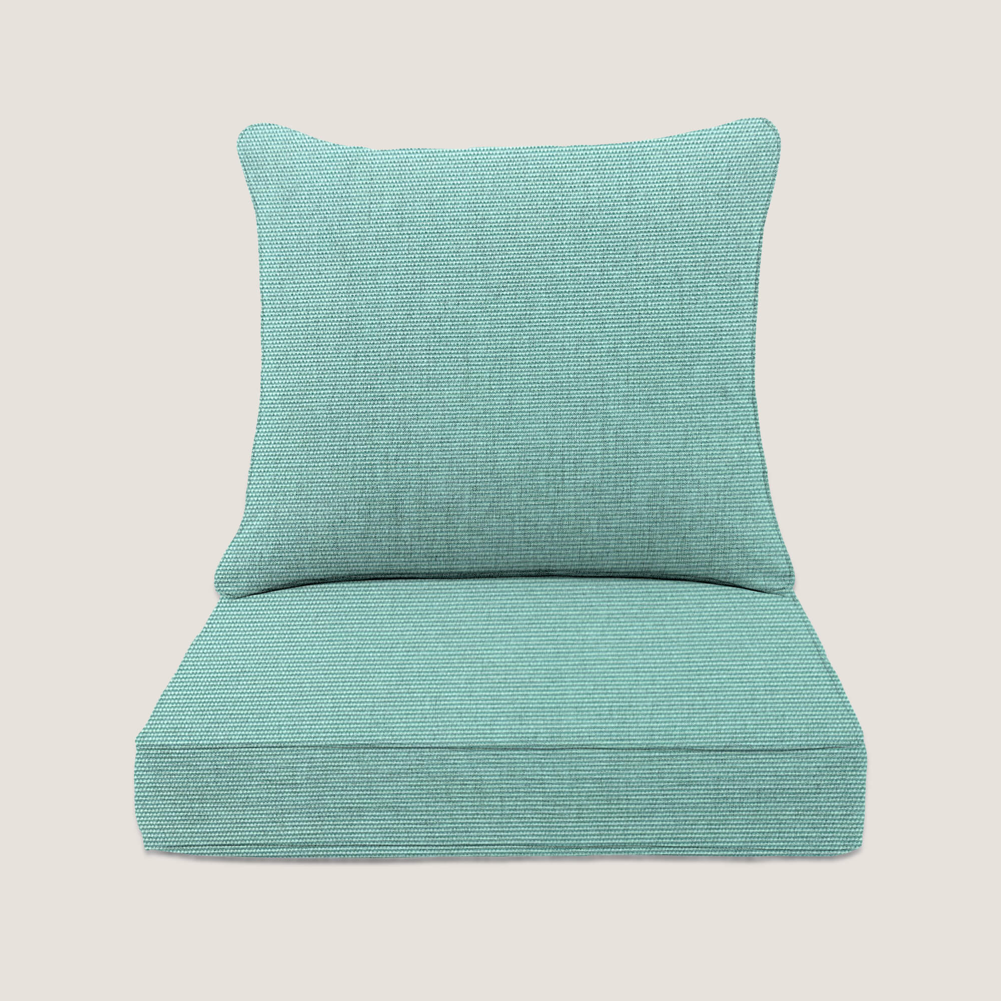 PENGI Outdoor Deep Seat Cushion Set - Pure