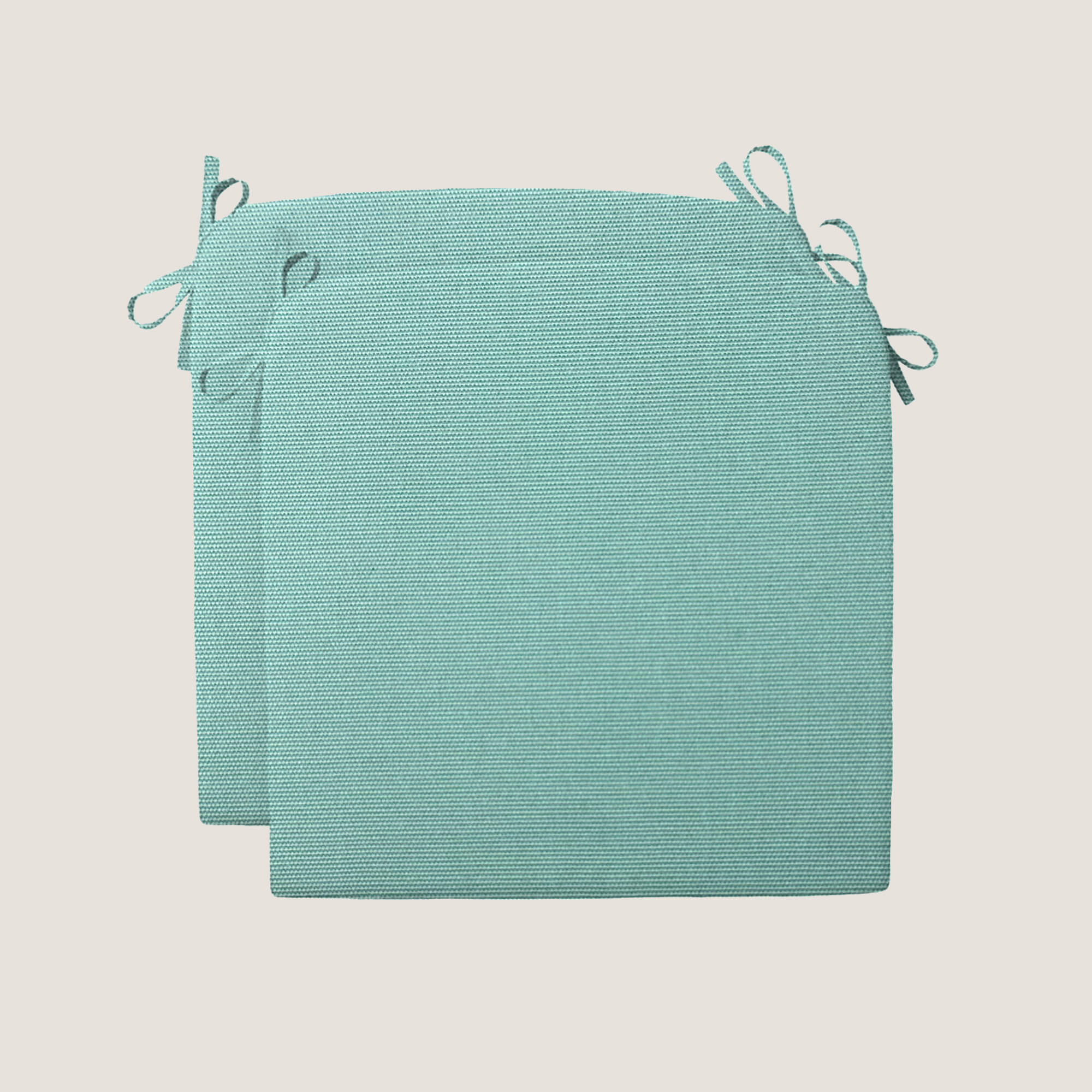 PENGI Dining Seat Cushions Outdoor 2 Packs - Pure