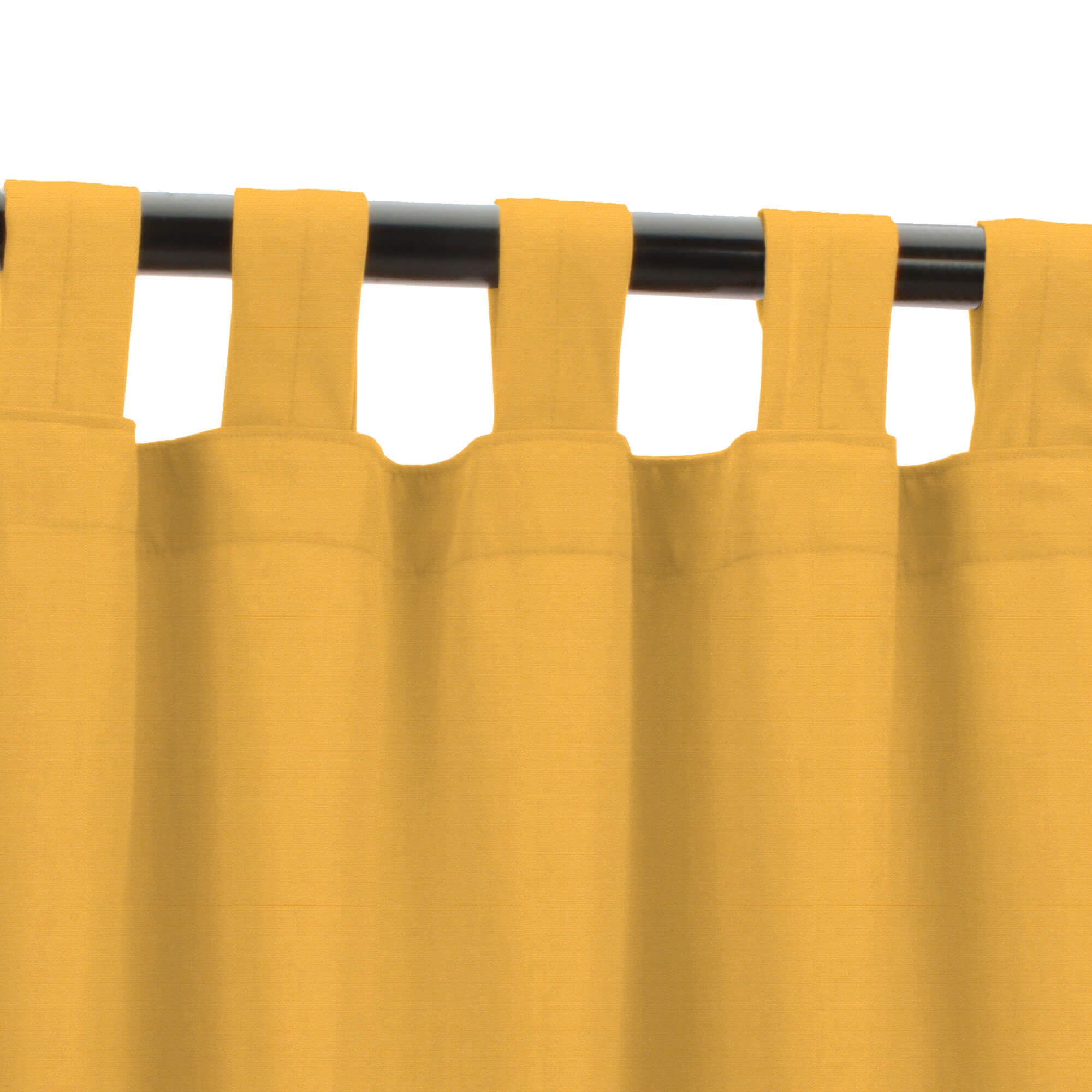 PENGI Outdoor Curtains Waterproof- Pure Spectra Yellow