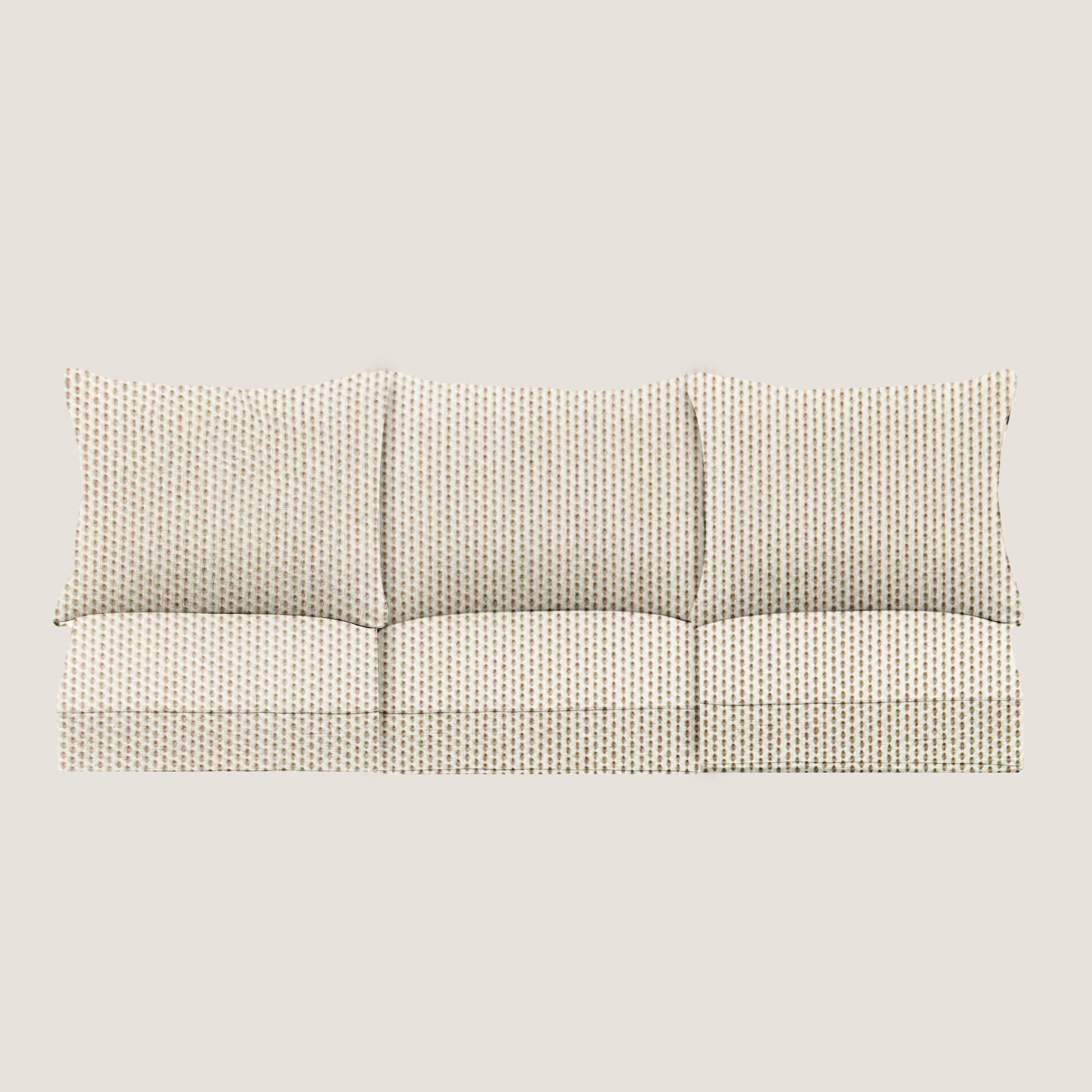 PENGI Outdoor Couch Cushion Set 3 Seats - Point