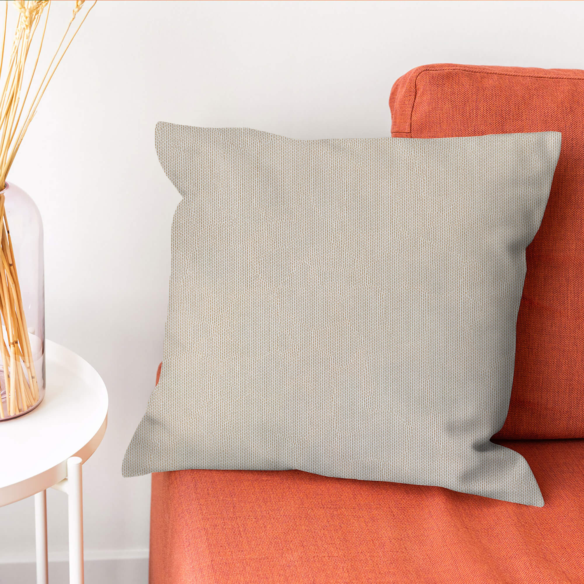 PENGI Waterproof Outdoor Pillow Cover 1 Pcs - Point Apricot Gelato