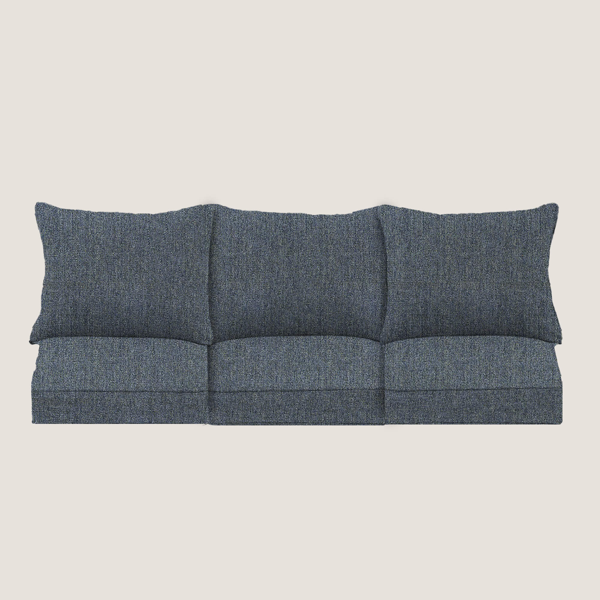 PENGI Outdoor Couch Cushion Set 3 Seats - Mix