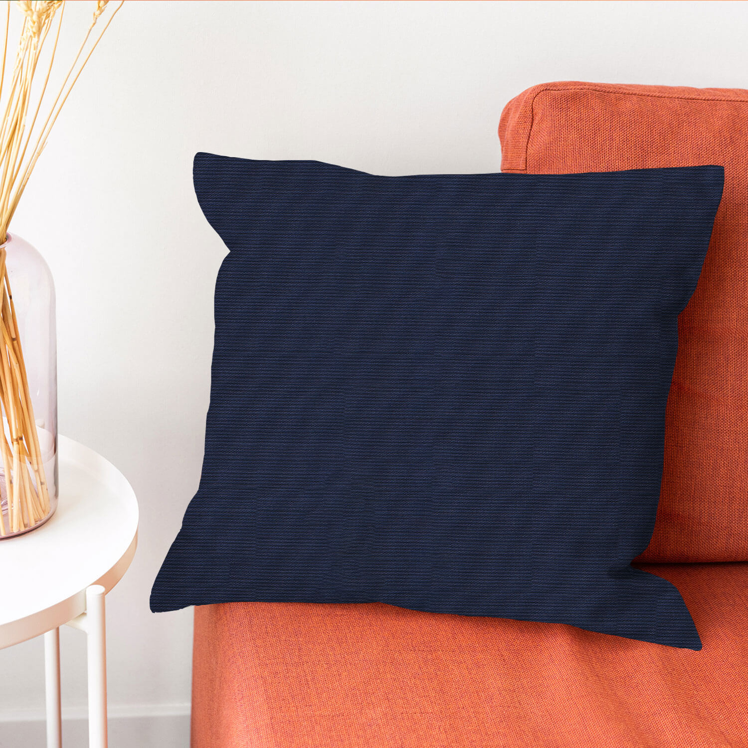 PENGI Waterproof Outdoor Pillow 1 Pcs - Pure Nigthshadow Blue