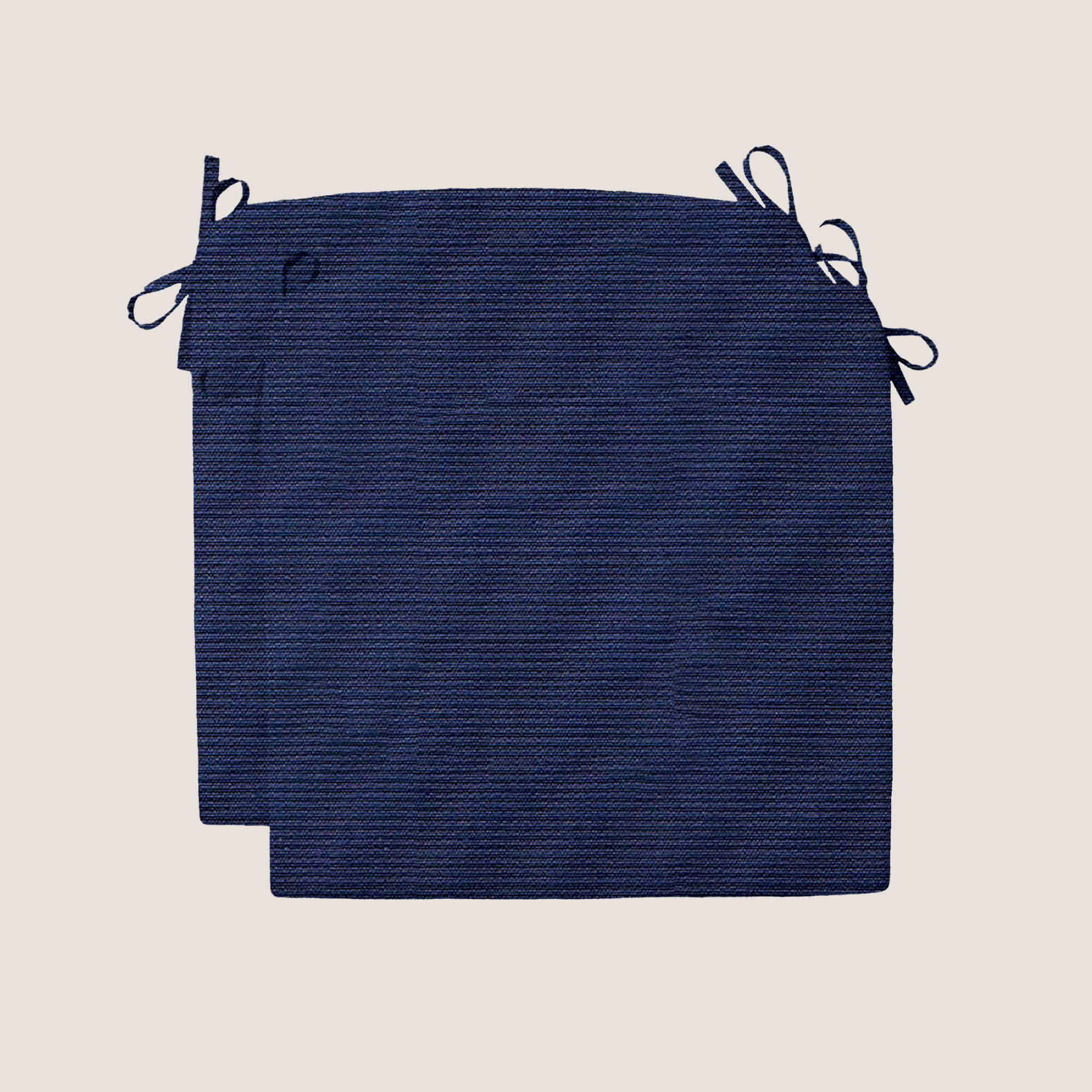 PENGI Dining Seat Cushions Outdoor 2 Packs - Pure