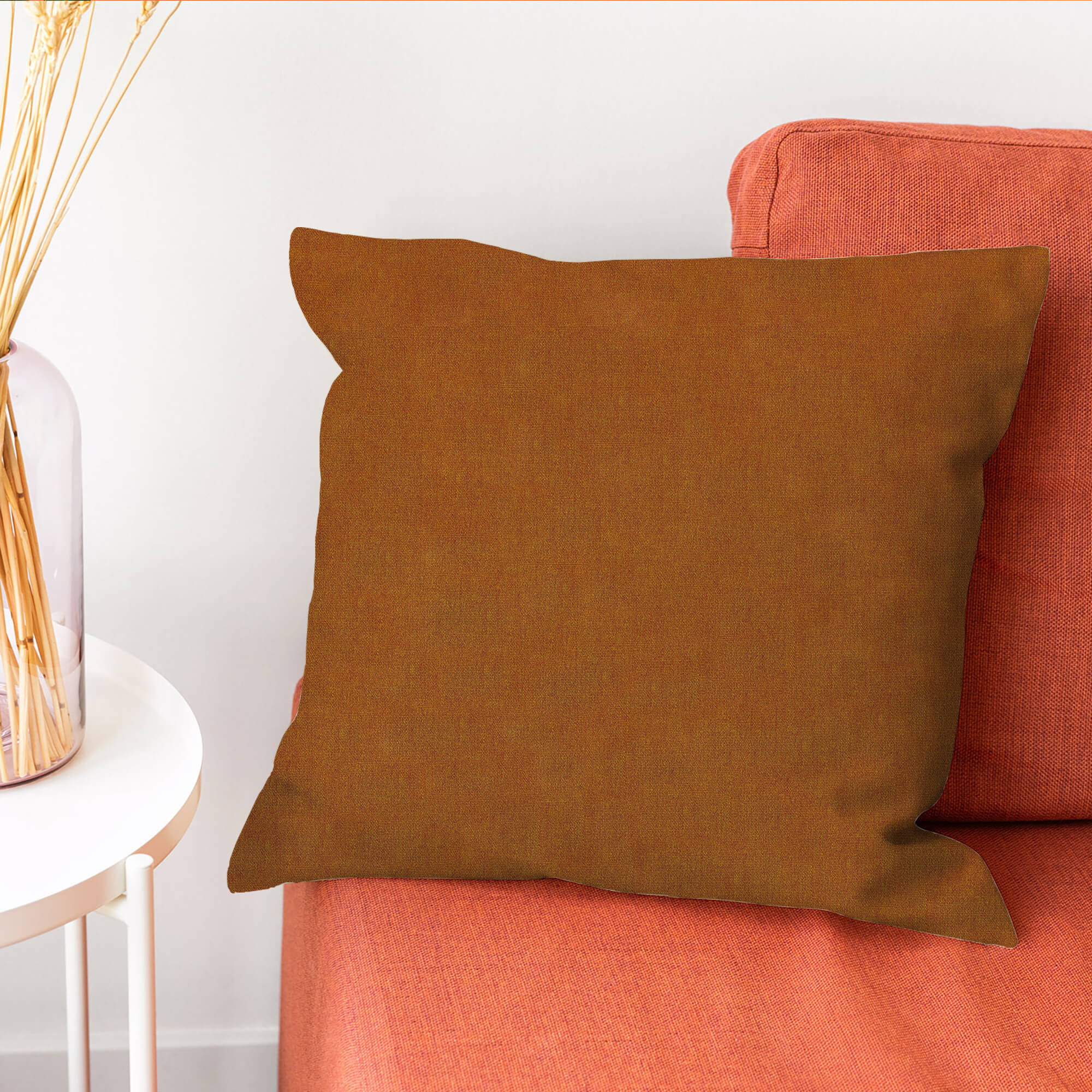 PENGI Waterproof Outdoor Pillow Cover 1 Pcs - Mix Amber Brown