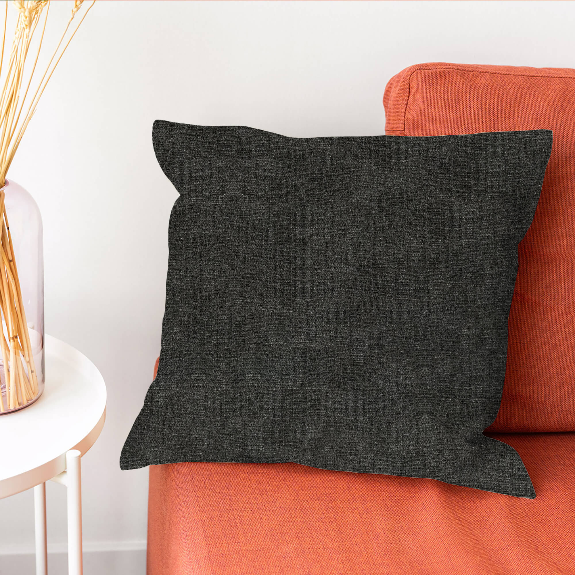 PENGI Waterproof Outdoor Pillow 1 Pcs - Linen Dark Gray