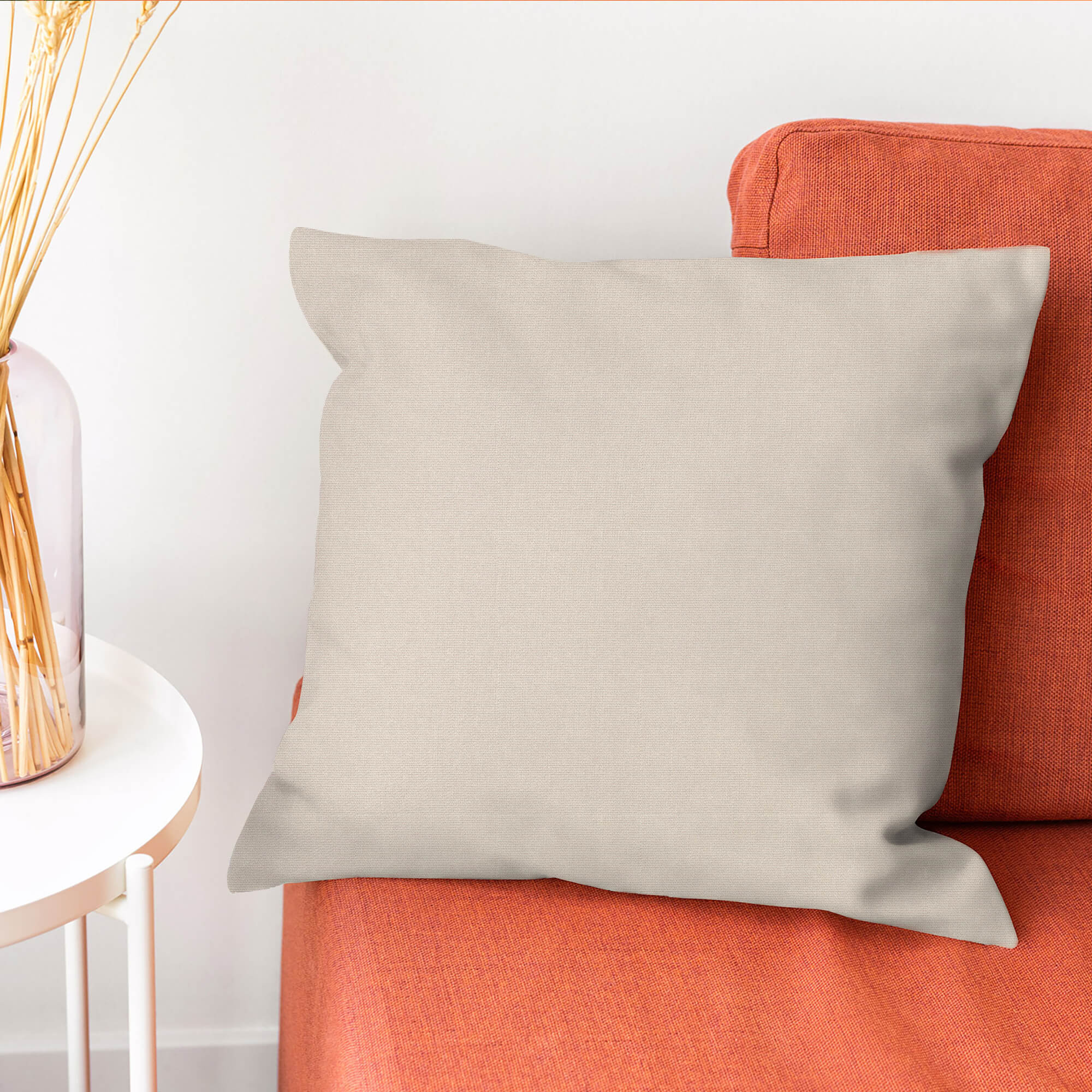 PENGI Waterproof Outdoor Pillow 1 Pcs - Pure Earled Lvory