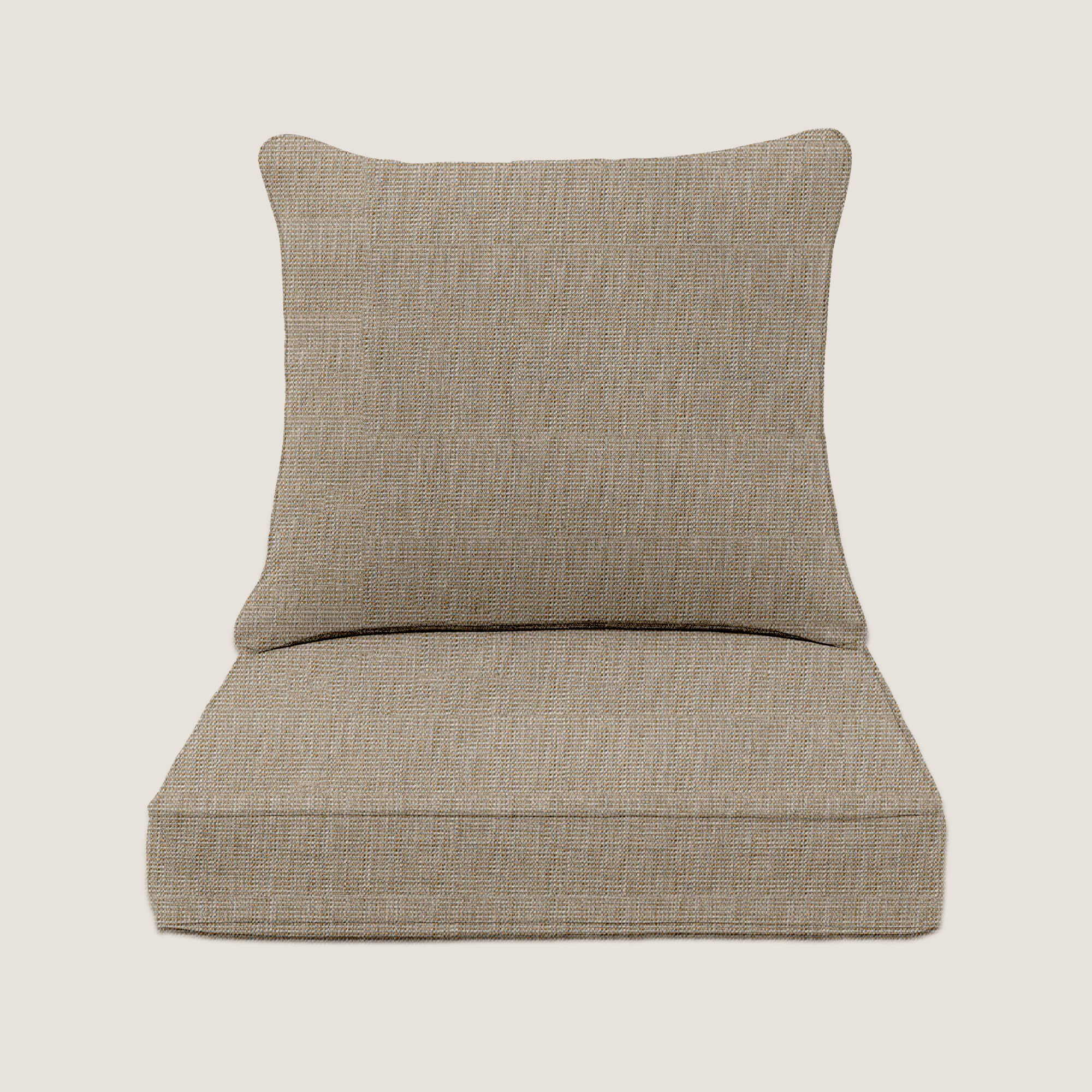 PENGI Outdoor Deep Seat Cushion Set - Wire