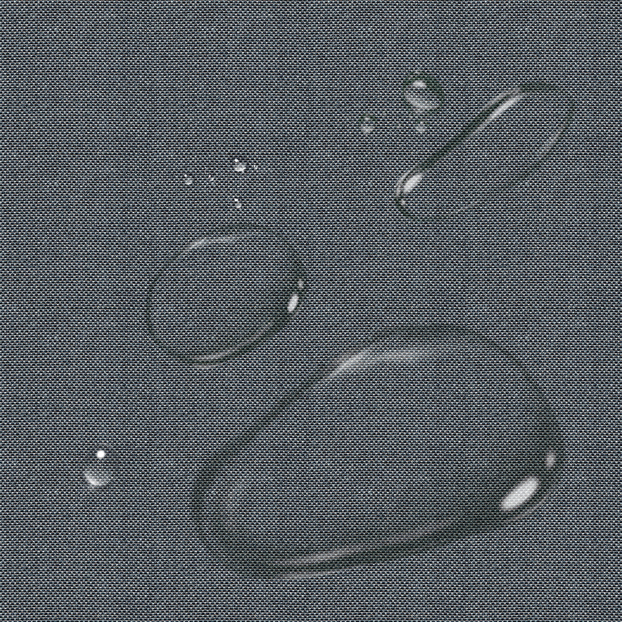 PENGI Waterproof Outdoor Pillow 1 Pcs - Sailcloth Charcoal Gray