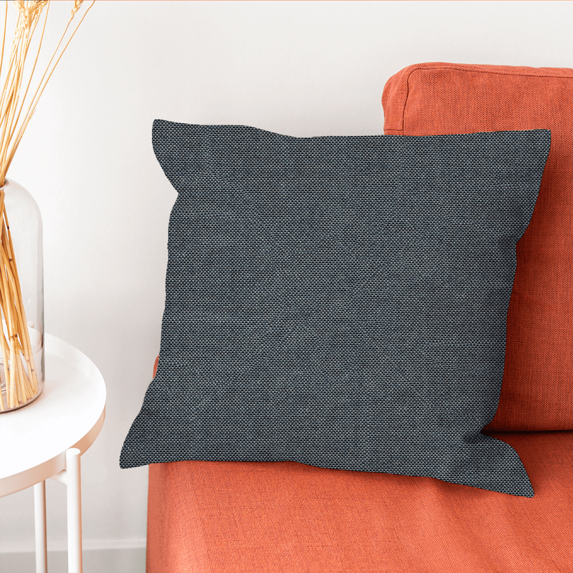 PENGI Waterproof Outdoor Pillow 1 Pcs - Sailcloth Charcoal Gray