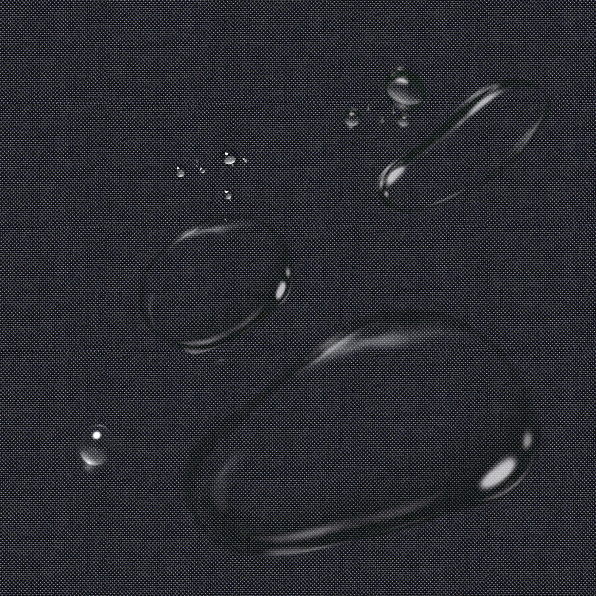 PENGI Waterproof Outdoor Pillow 1 Pcs - Sailcloth Black