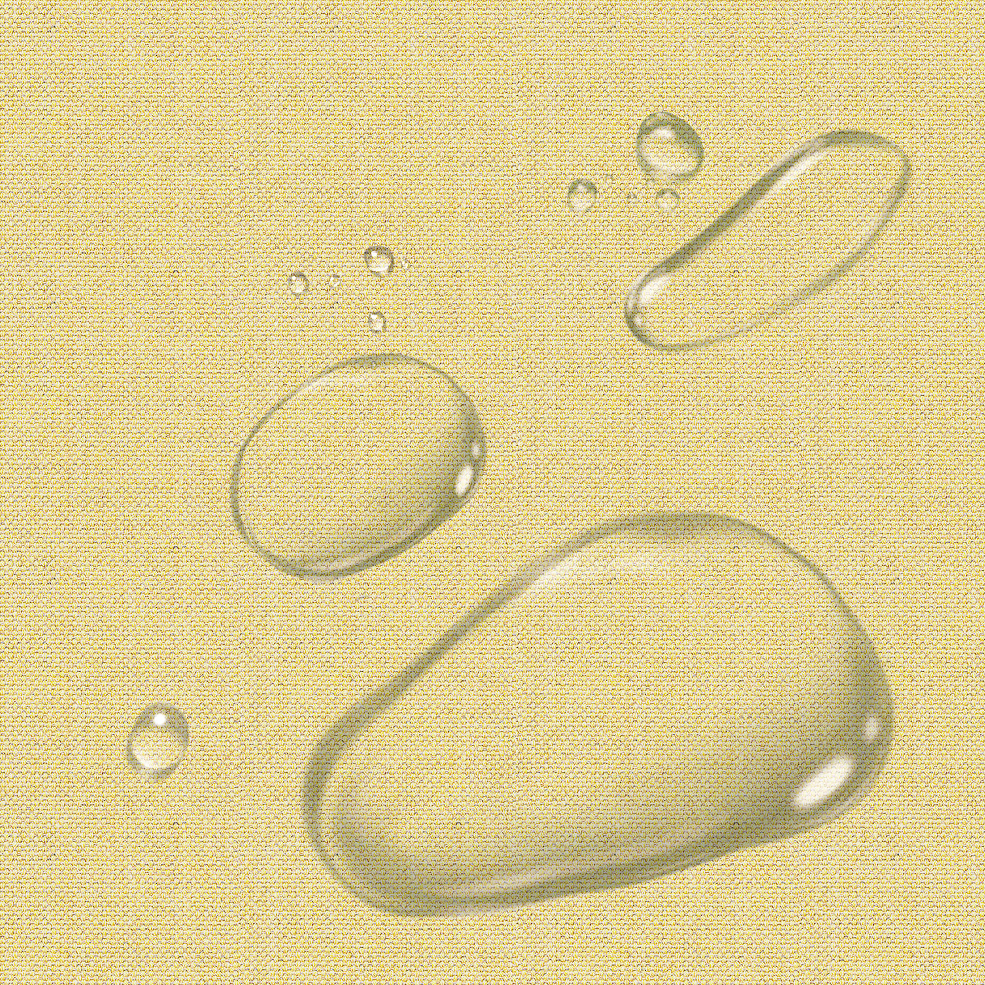 PENGI Waterproof Outdoor Pillow 1 Pcs - Sailcloth Yellow