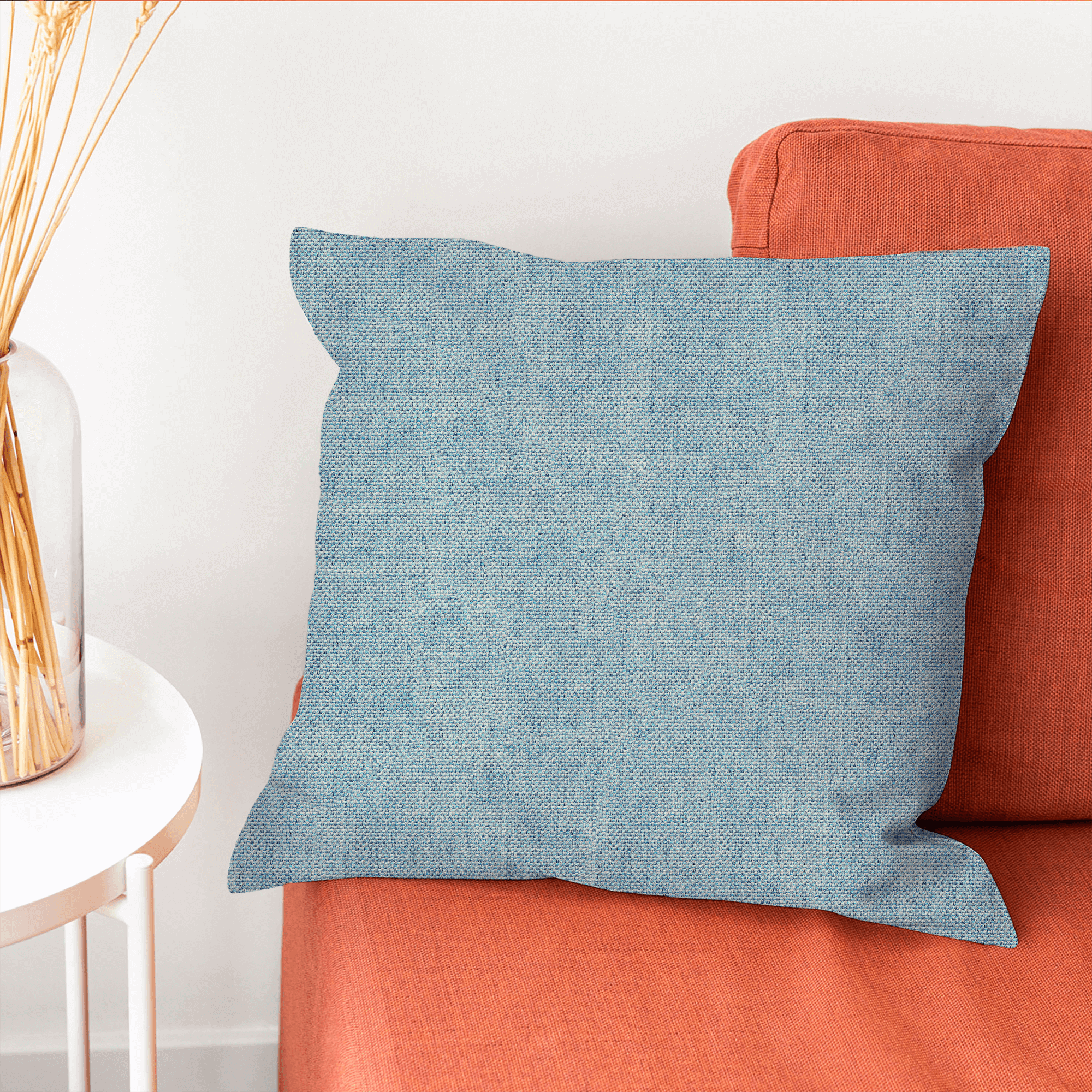 PENGI Waterproof Outdoor Pillow 1 Pcs - Sailcloth Blue Blizzard