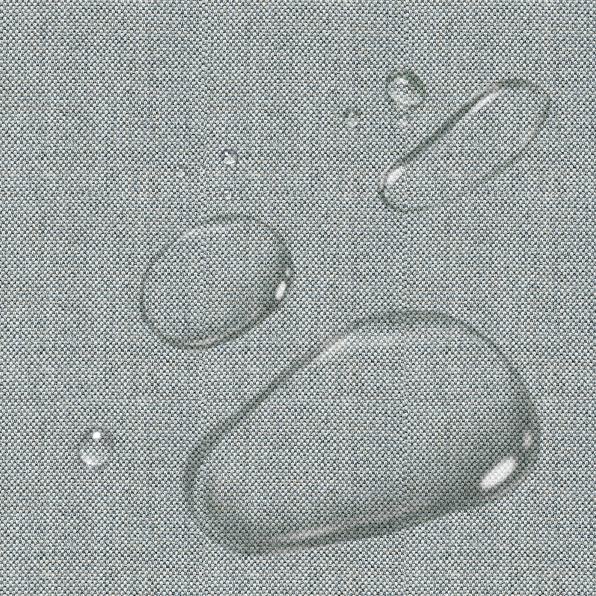 PENGI Waterproof Outdoor Pillow 1 Pcs - Sailcloth Steeple Gray