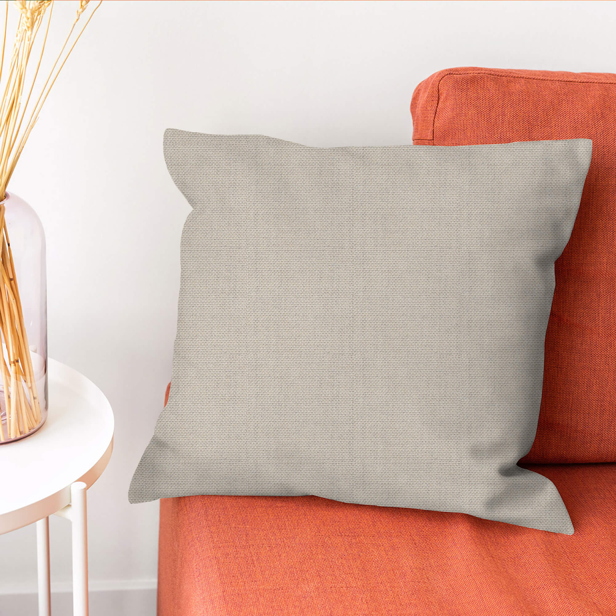 PENGI Waterproof Outdoor Pillow 1 Pcs - Sailcloth Brown Rice