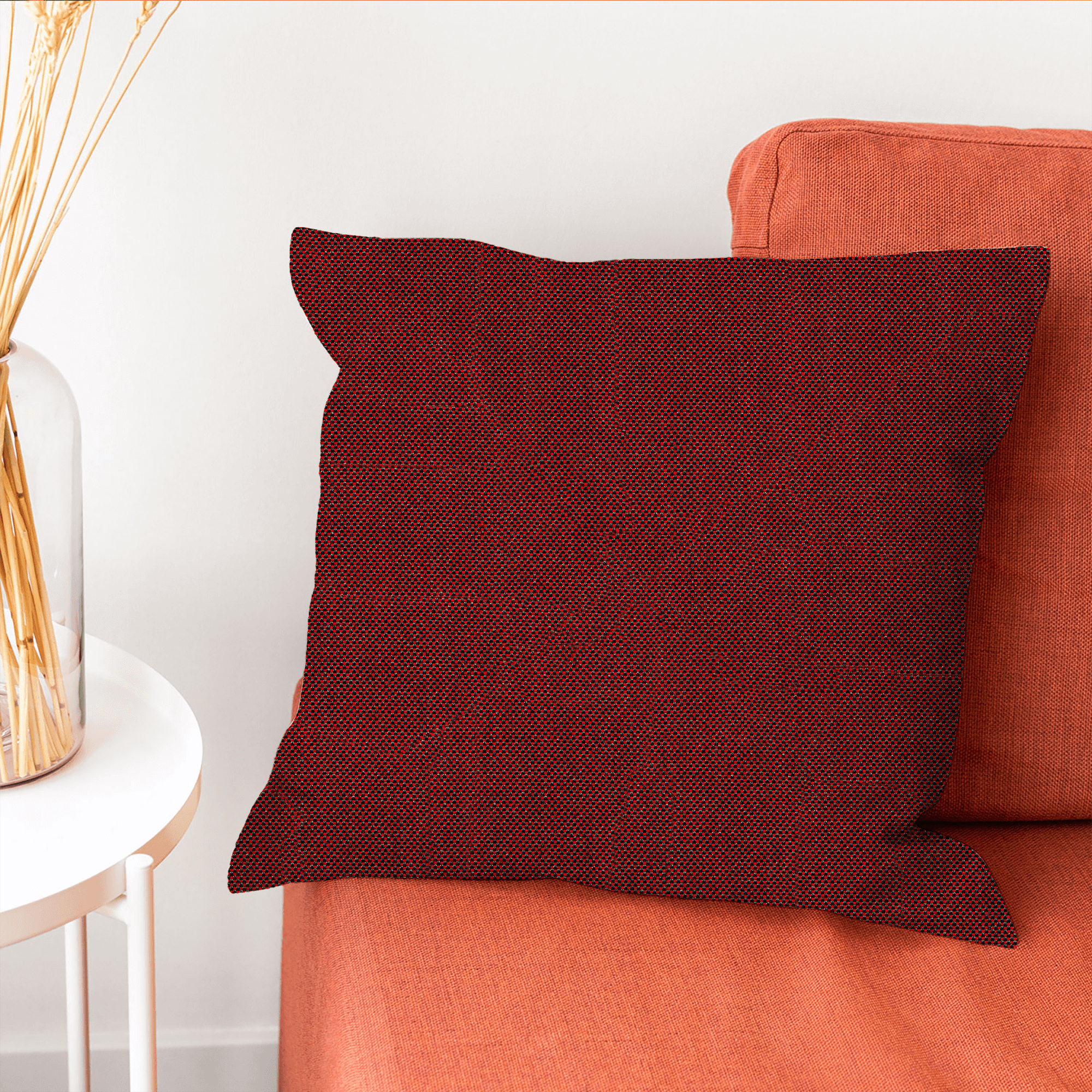 PENGI Waterproof Outdoor Pillow 1 Pcs - Sailcloth Cherry Mahogany