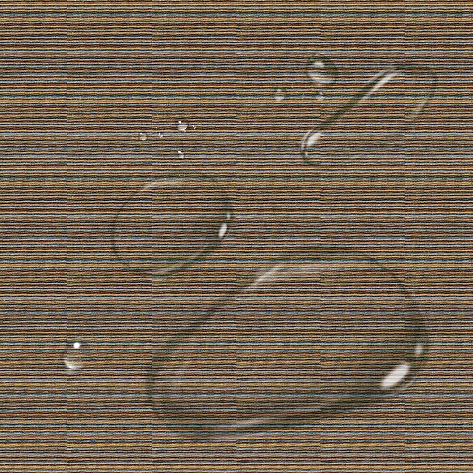 PENGI Waterproof Outdoor Pillow Cover 1 Pcs - Bamboo Warm Taupe