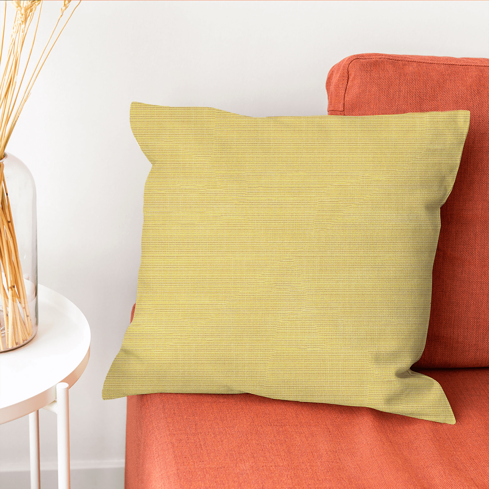 PENGI Waterproof Outdoor Pillow Cover 1 Pcs - Bamboo Golden Haze