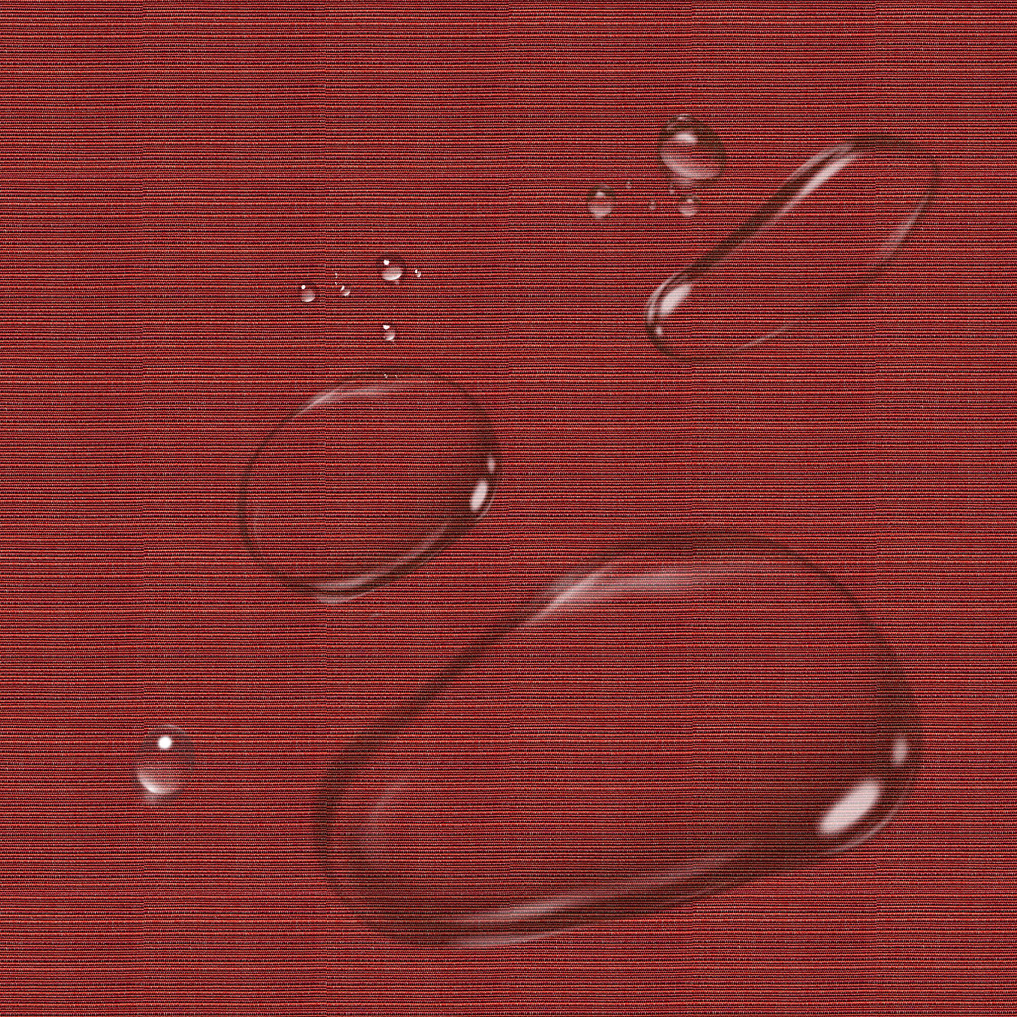 PENGI Waterproof Outdoor Pillow Cover 1 Pcs - Bamboo Brick Red