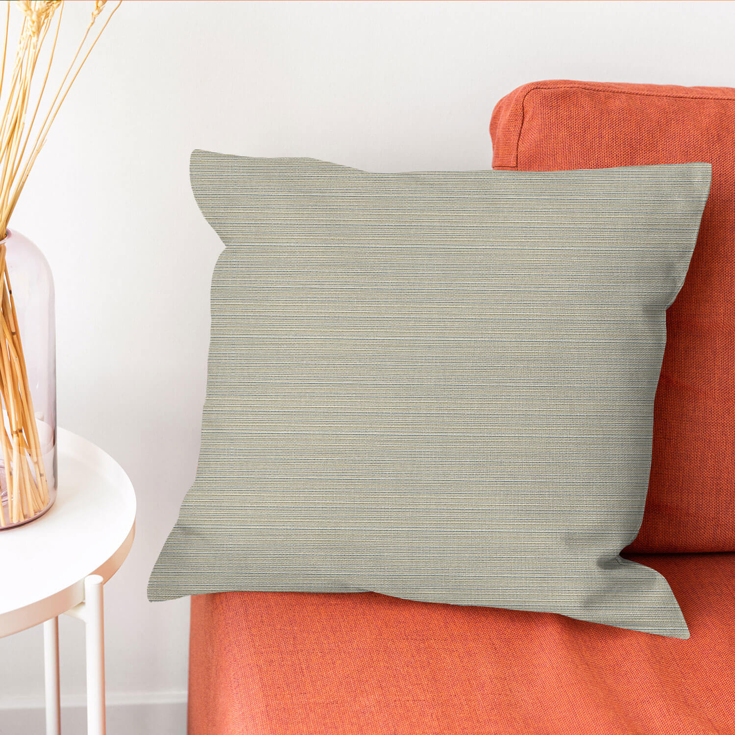 PENGI Waterproof Outdoor Pillow Cover 1 Pcs - Bamboo London Fog