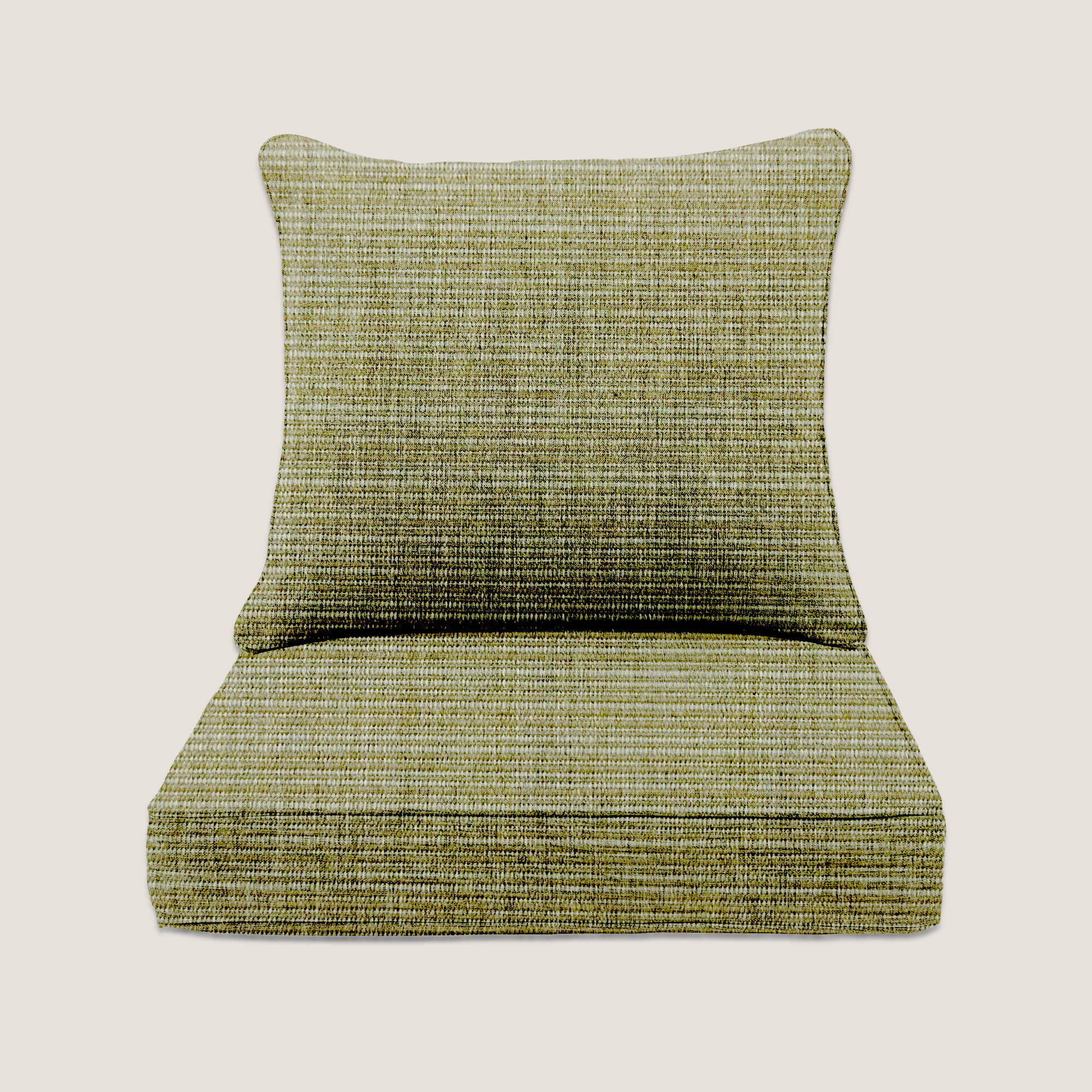 PENGI Outdoor Deep Seat Cushion Set - Bamboo