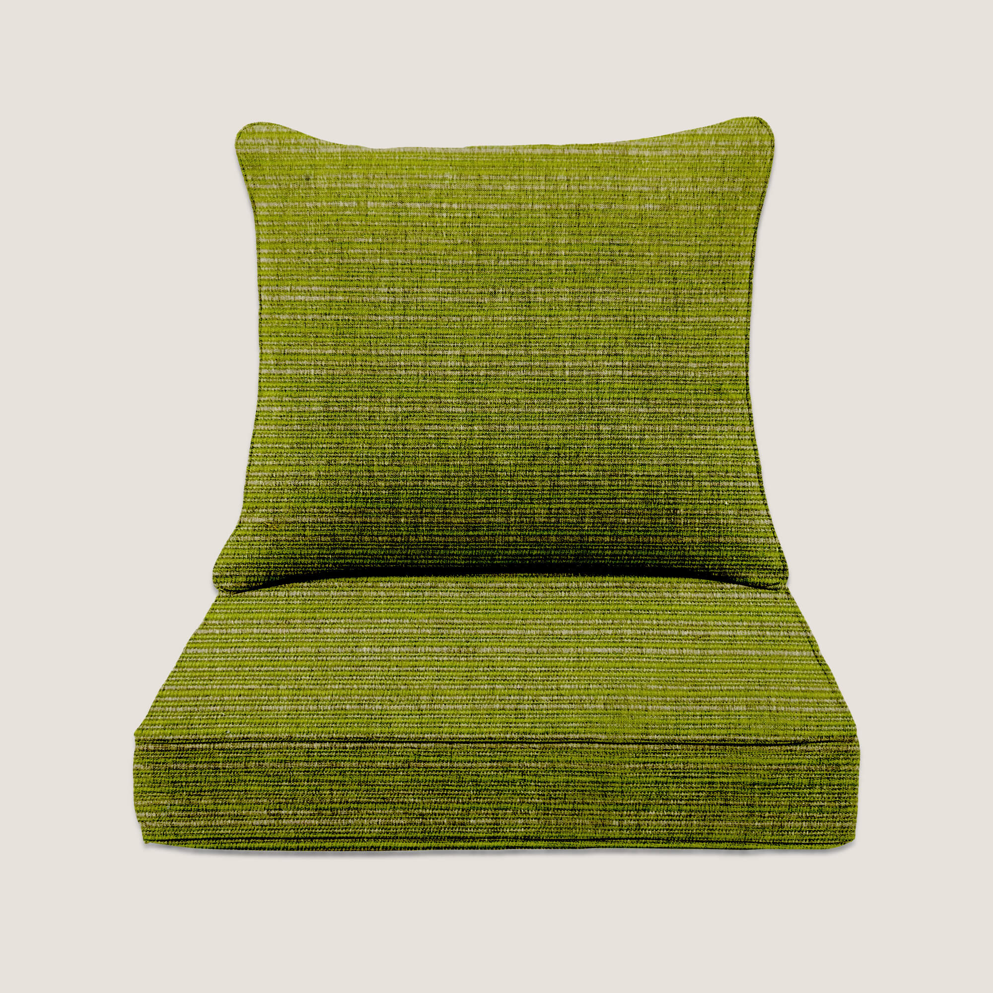 PENGI Outdoor Deep Seat Cushion Set - Bamboo