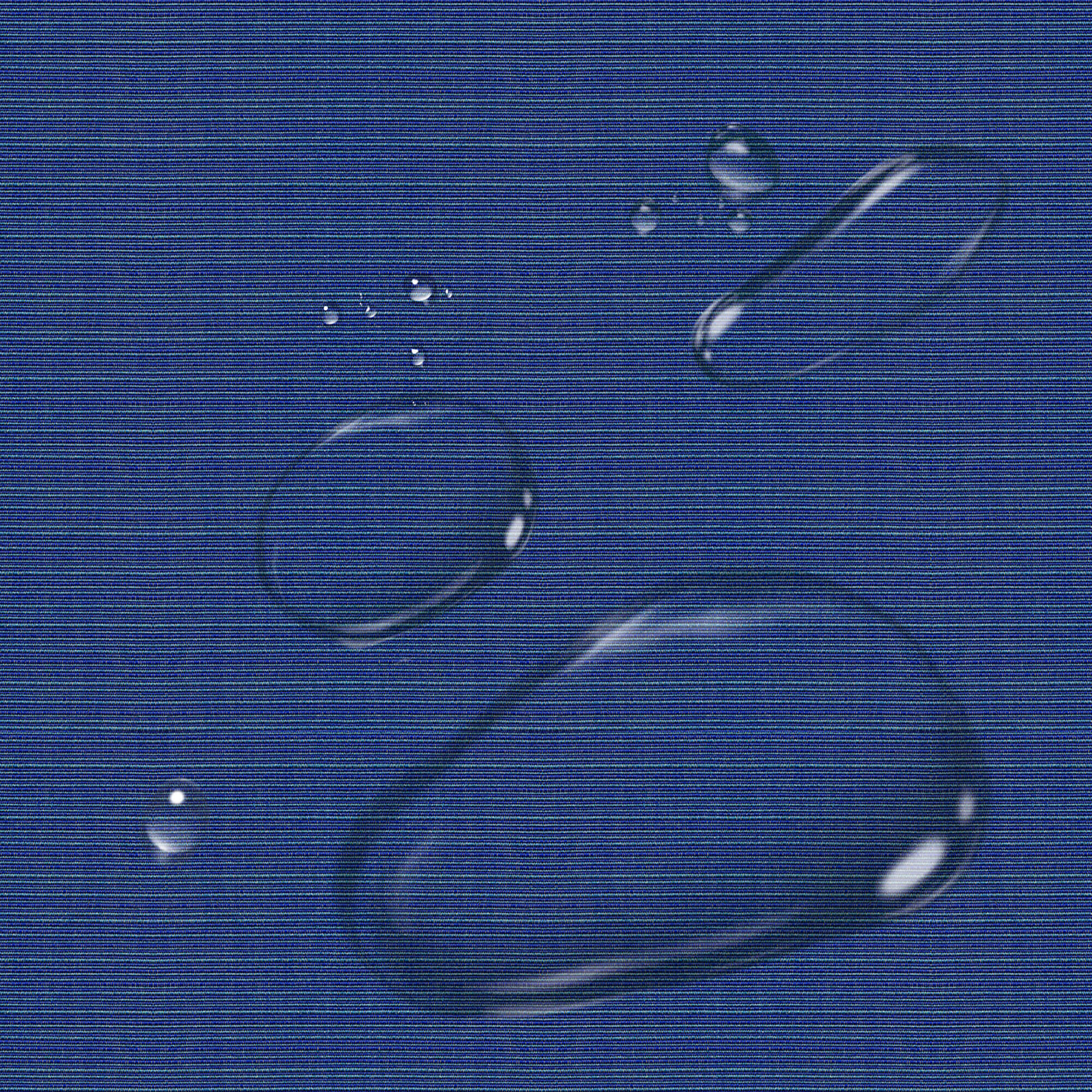 PENGI Waterproof Outdoor Pillow Cover 1 Pcs - Bamboo Dazzling Blue