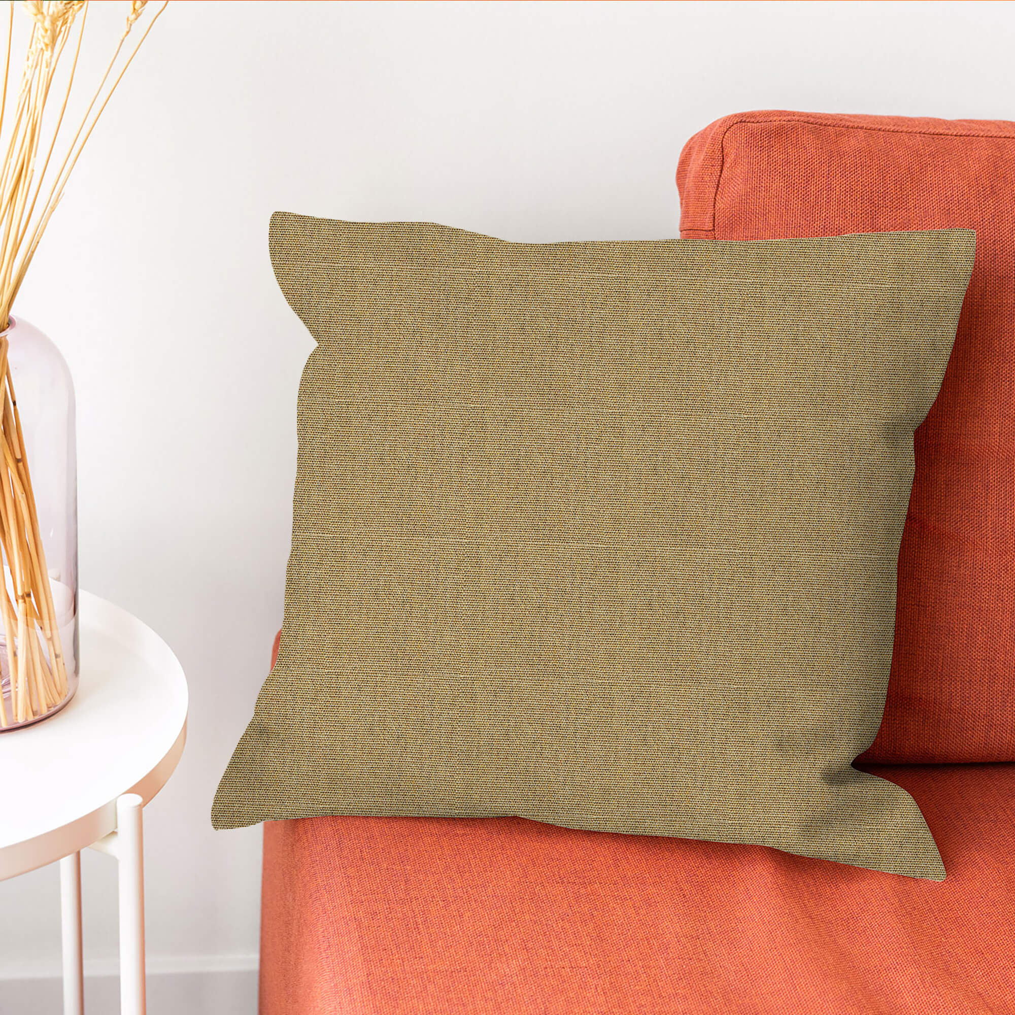 PENGI Waterproof Outdoor Pillow Cover 1 Pcs - Nostalgia Bone Brown