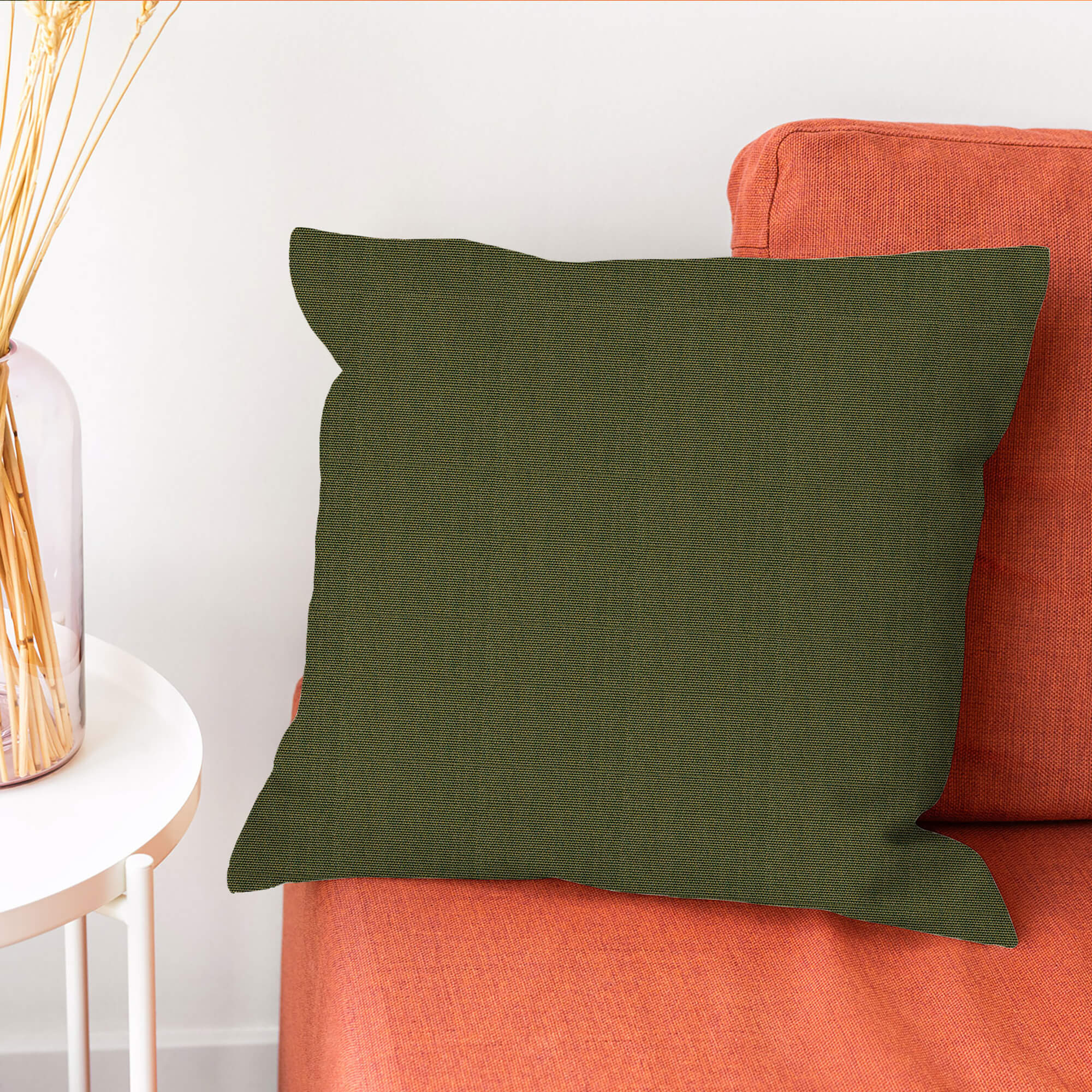 PENGI Waterproof Outdoor Pillow Cover 1 Pcs - Nostalgia Green Olive