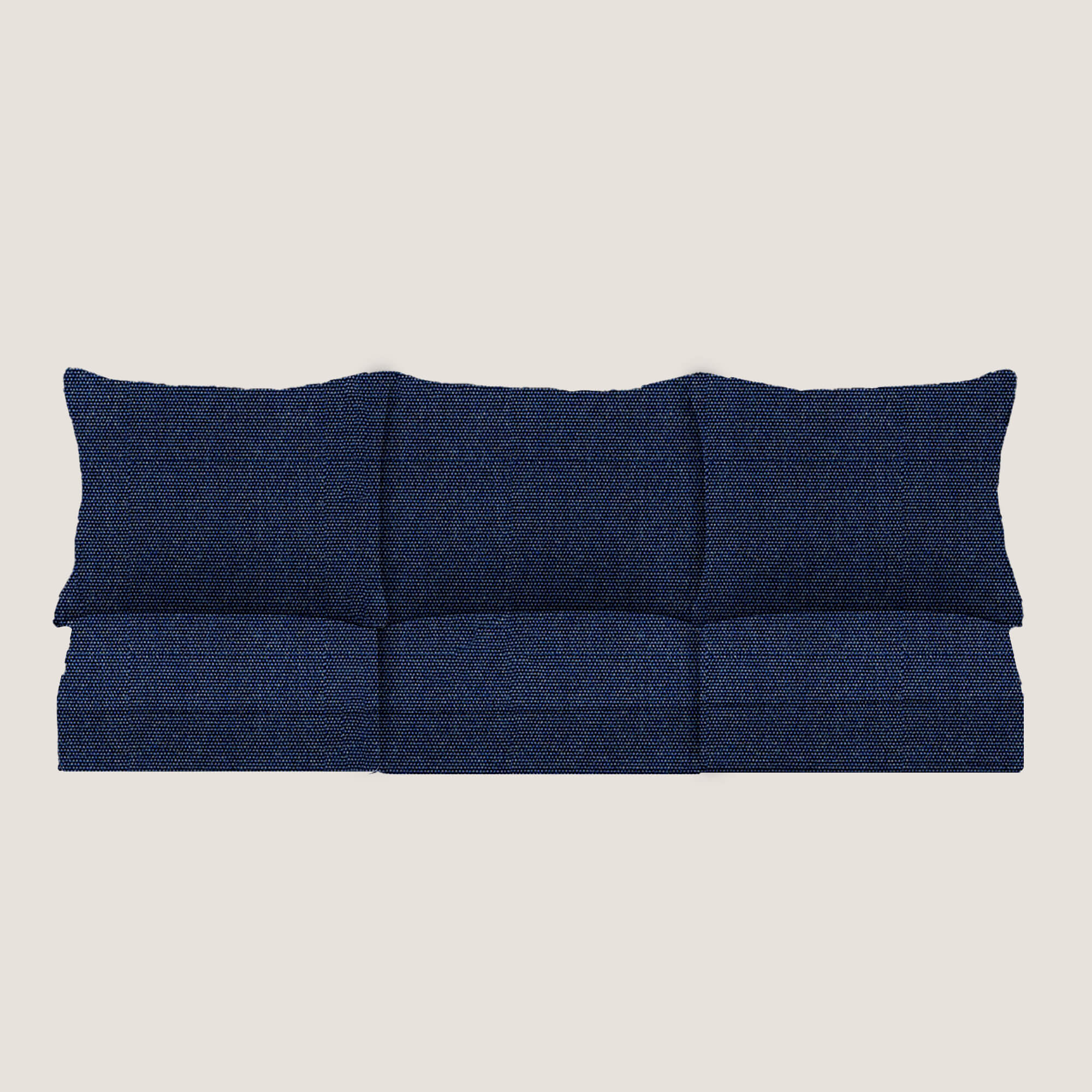PENGI Outdoor Couch Cushion Set 3 Seats - Nostalgia